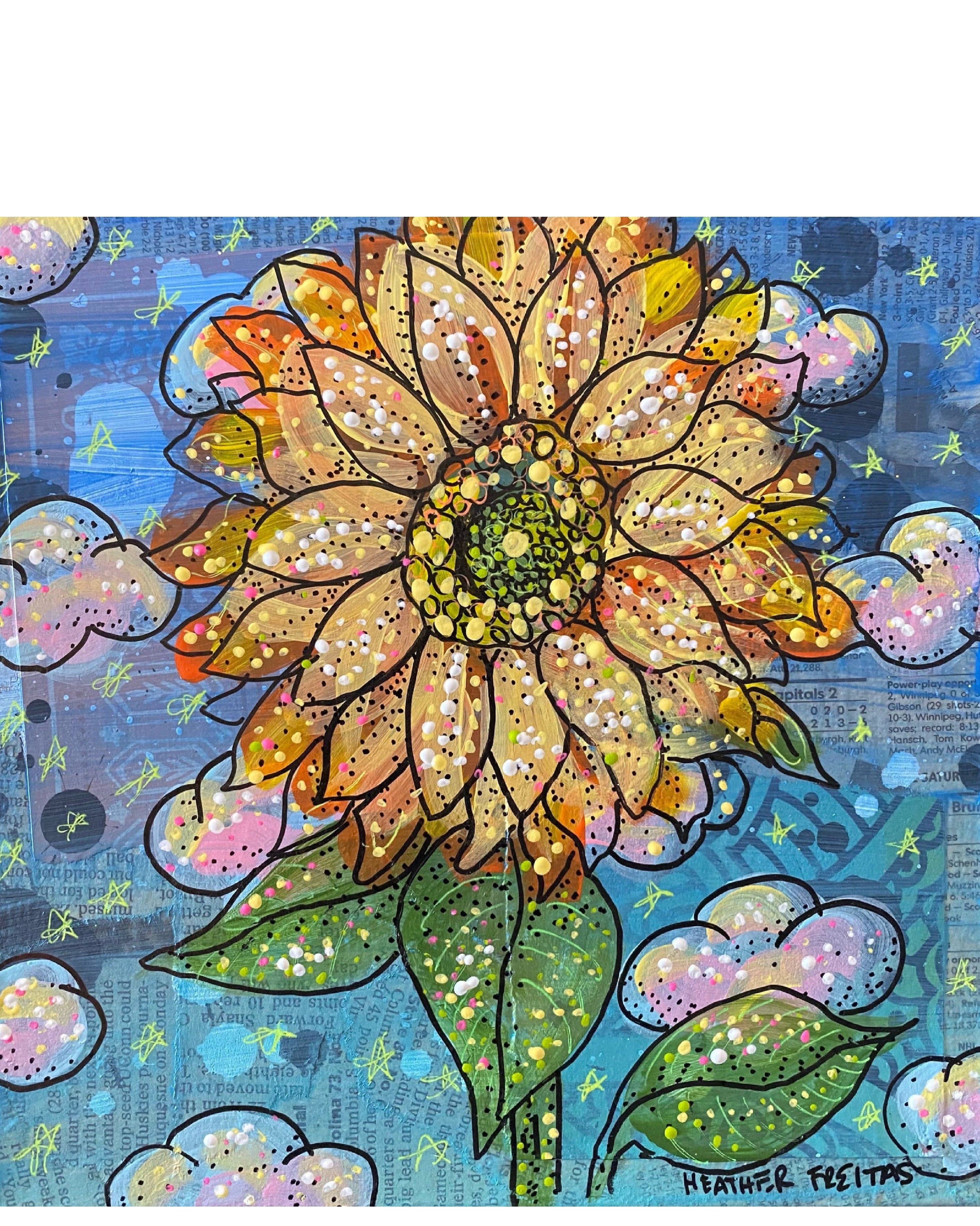 Within The Clouds - Heather Freitas