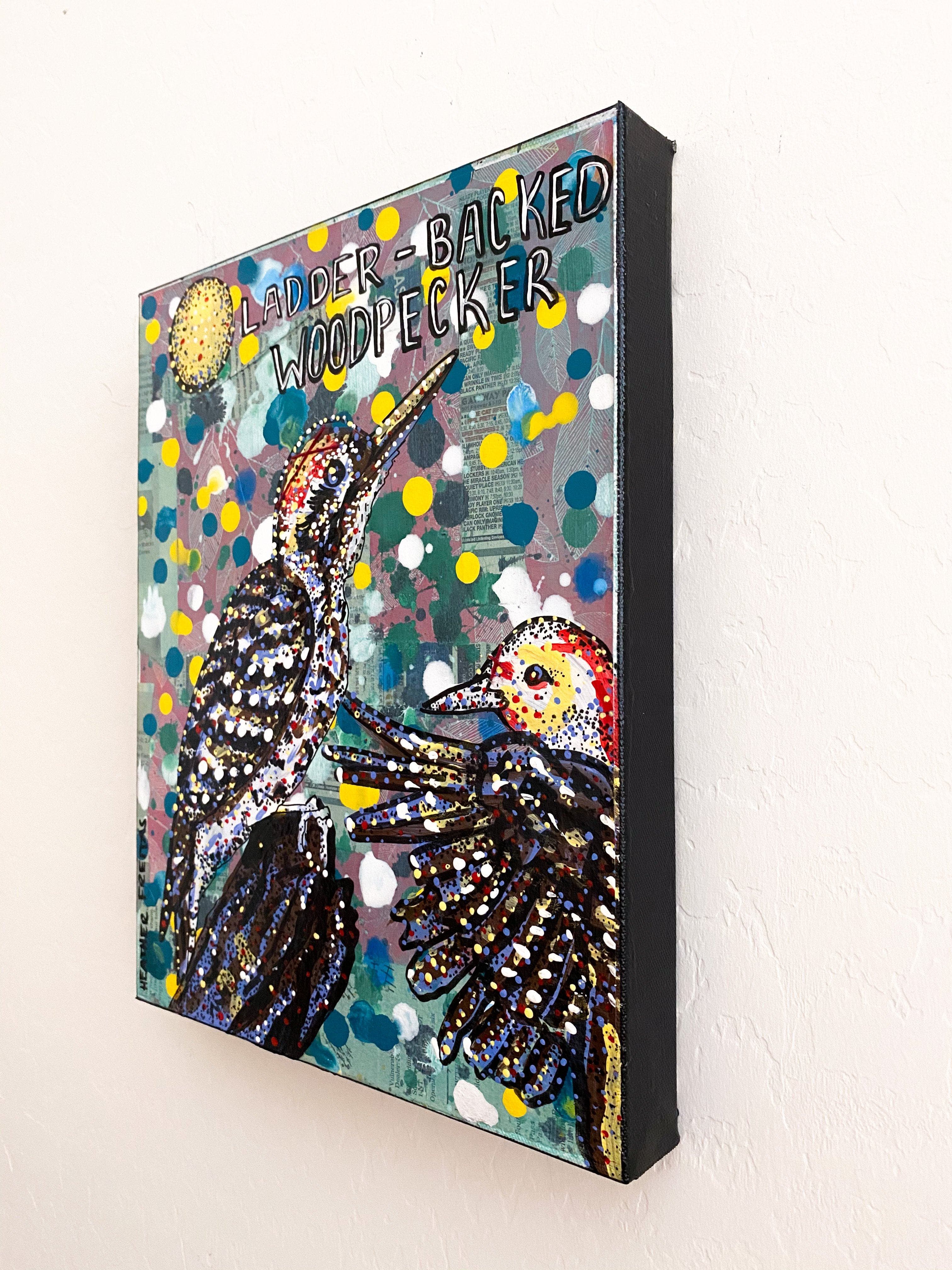 Woodpecker (Was on view at Roswell Museum of Art). Heather Freitas