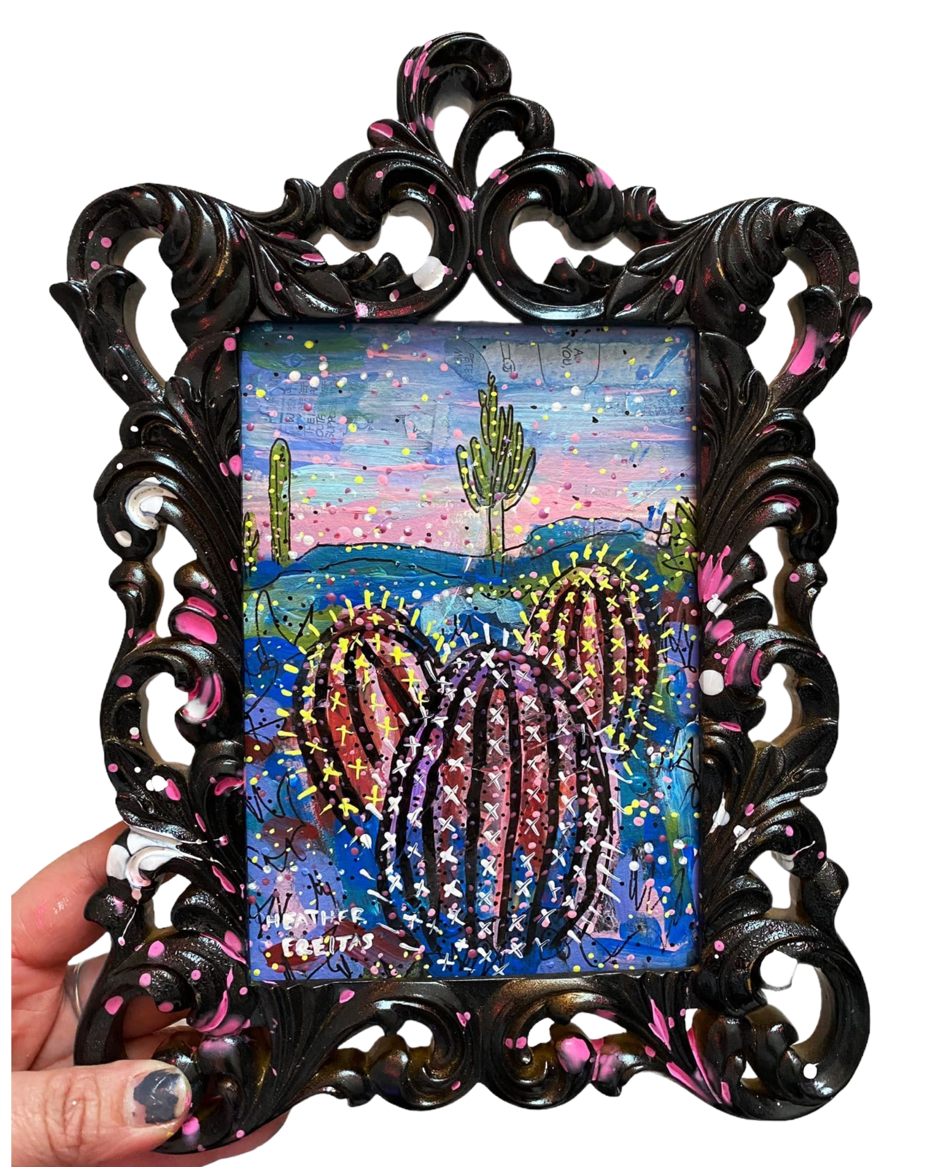 X Marks The Spot - Heather Freitas