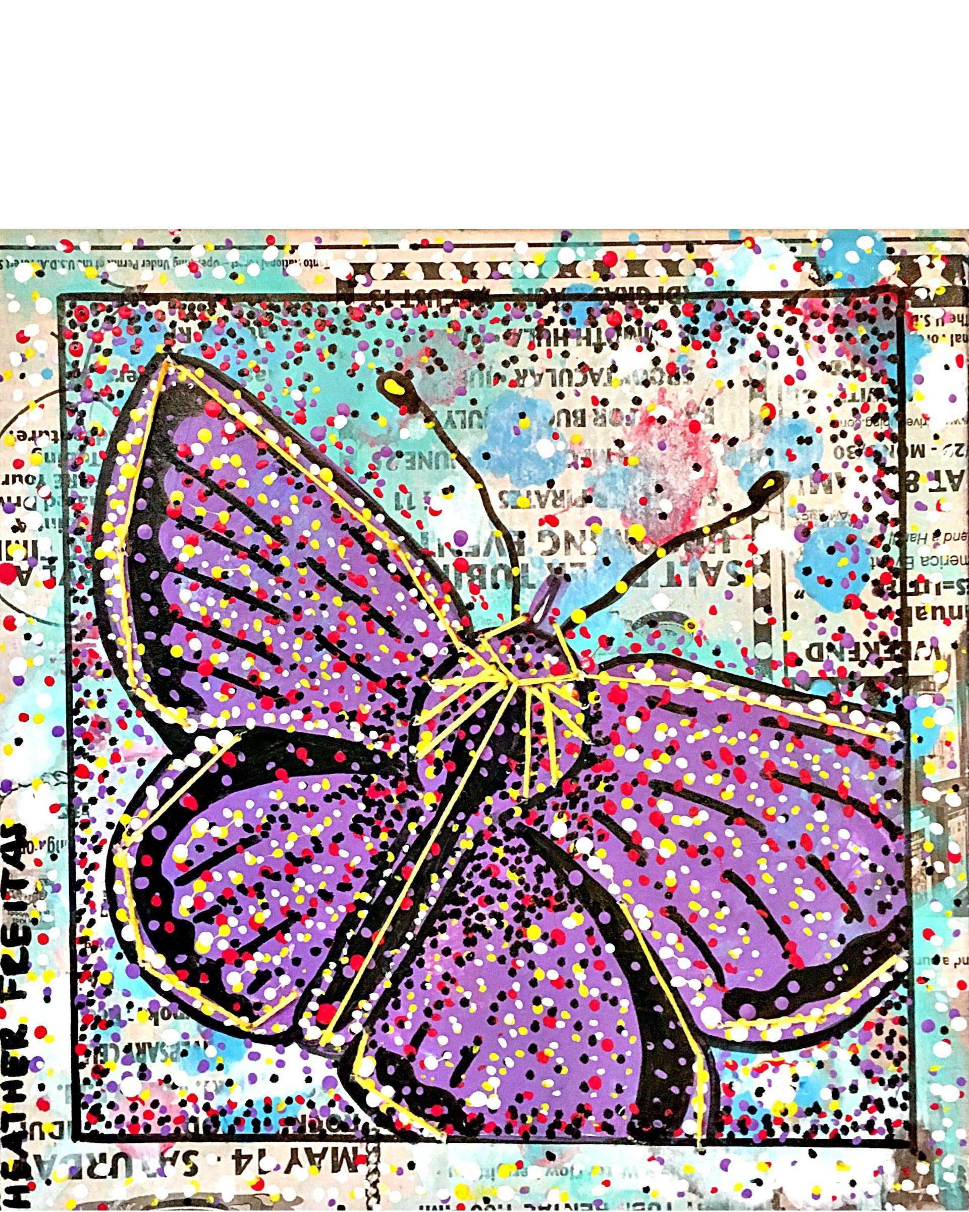 Xerces Blue - Heather Freitas