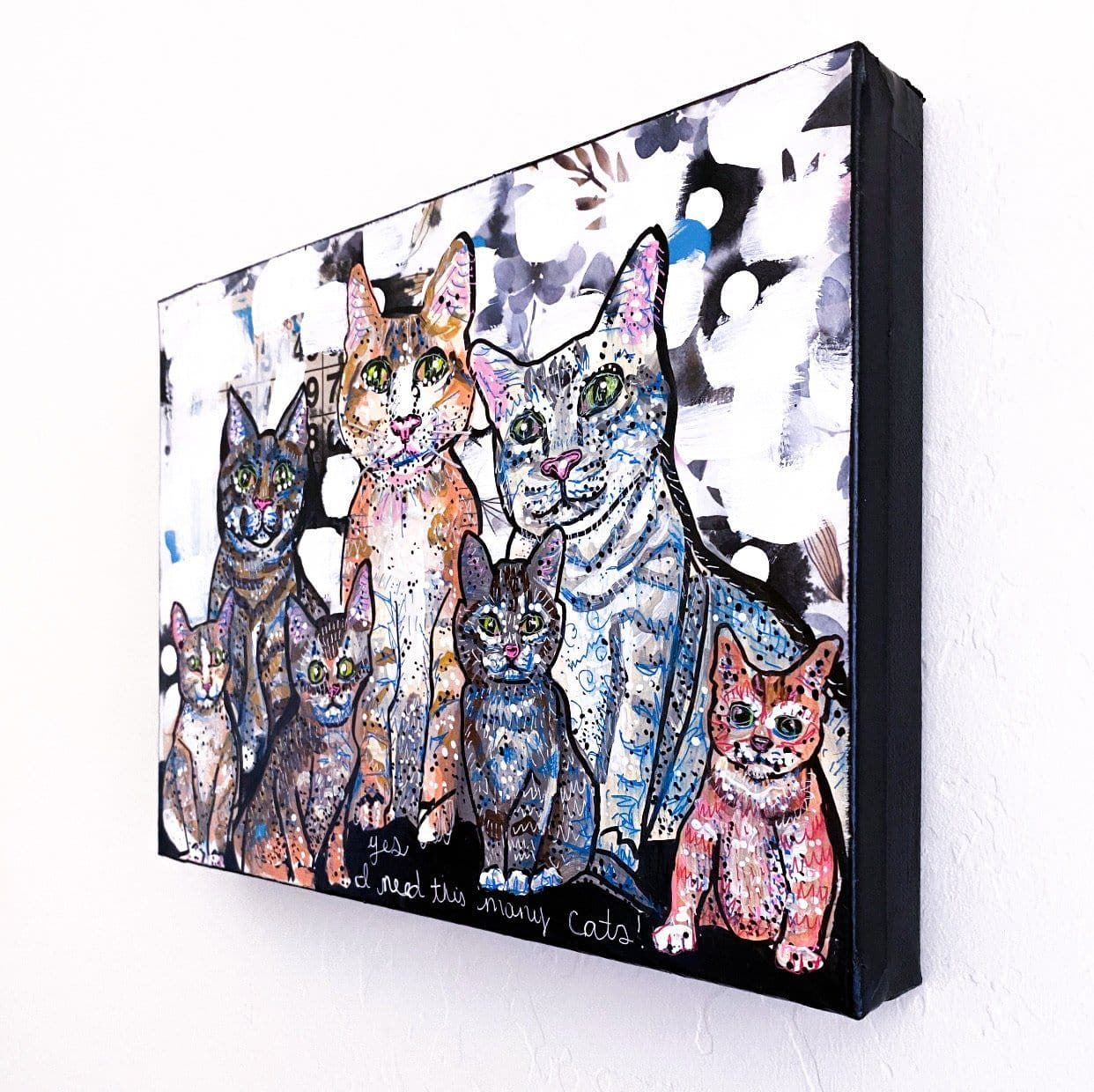 Yes I Need This Many Cats Heather Freitas