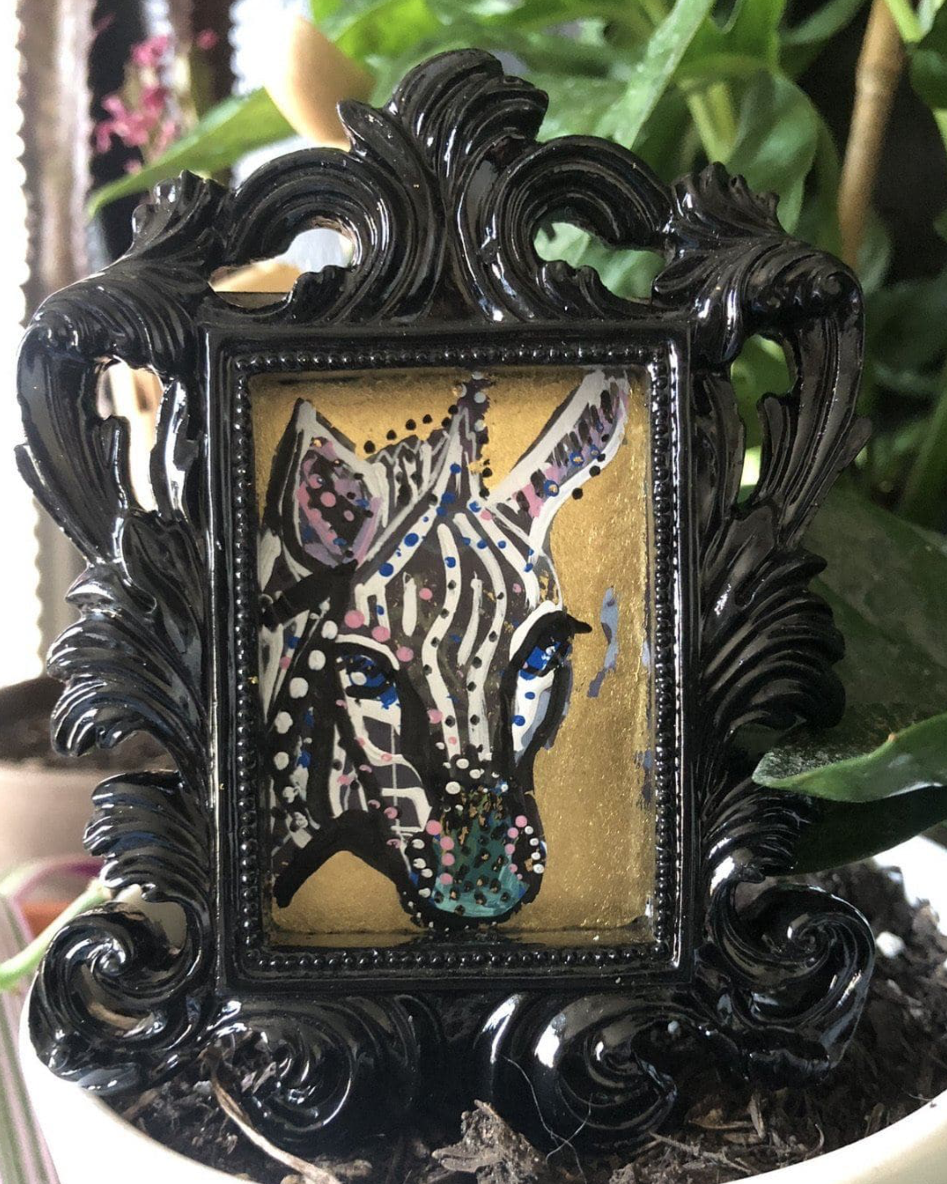 Zebra mini - Heather Freitas