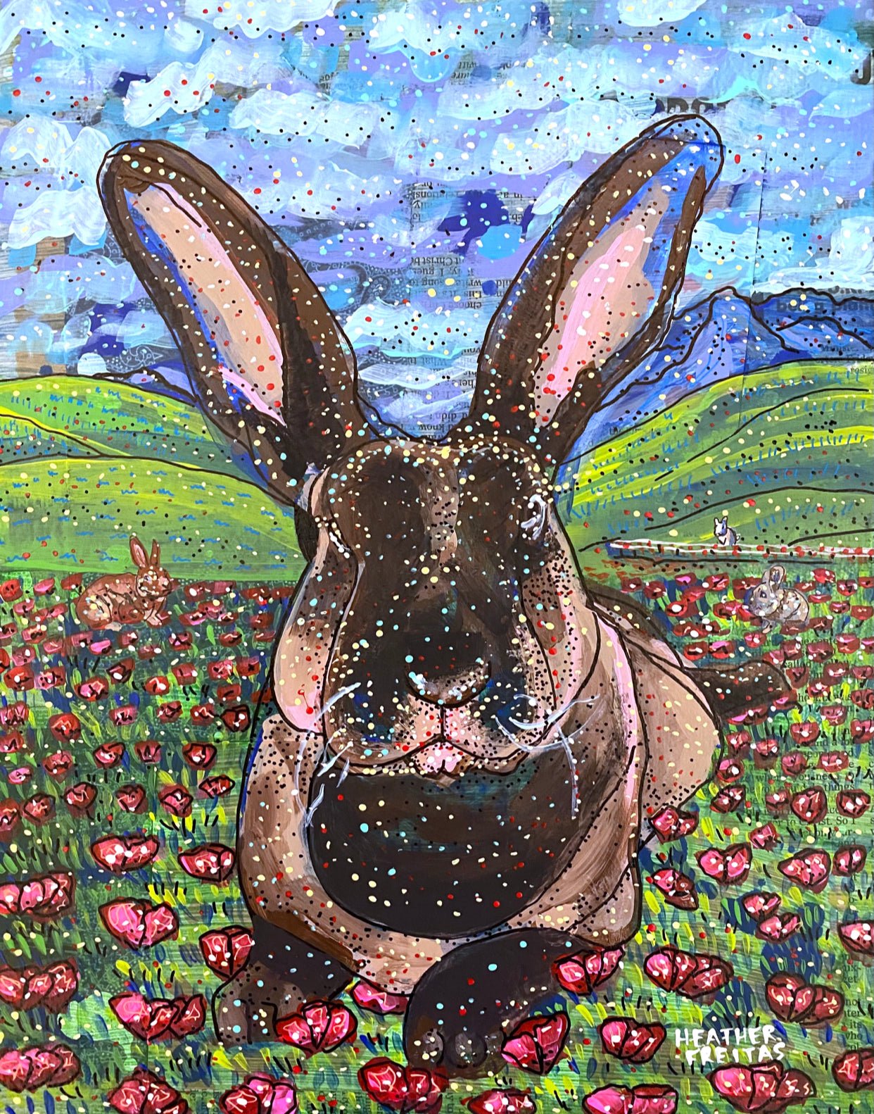 Zoe & Friends - Heather Freitas