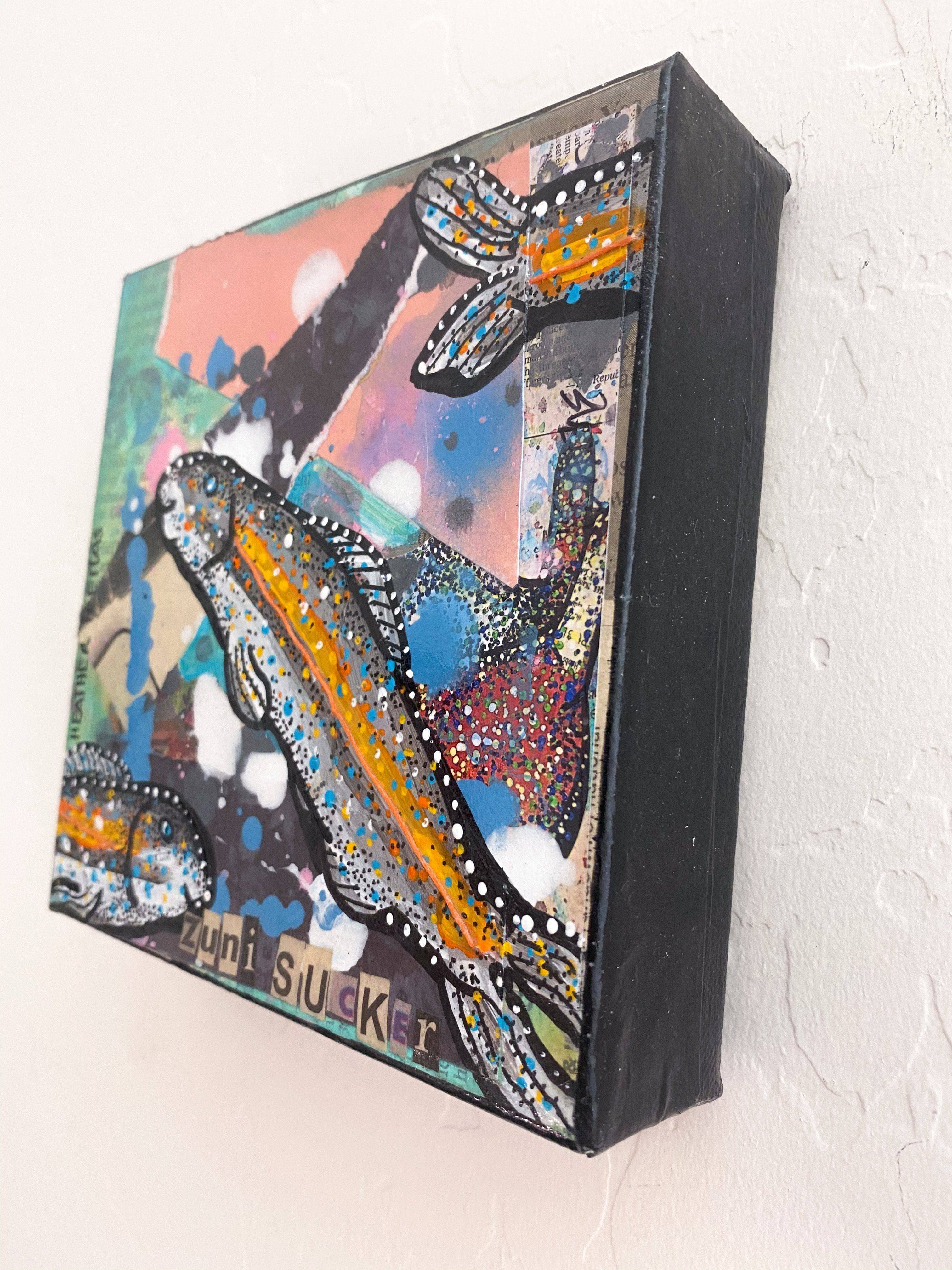 Zuni Sucker Heather Freitas