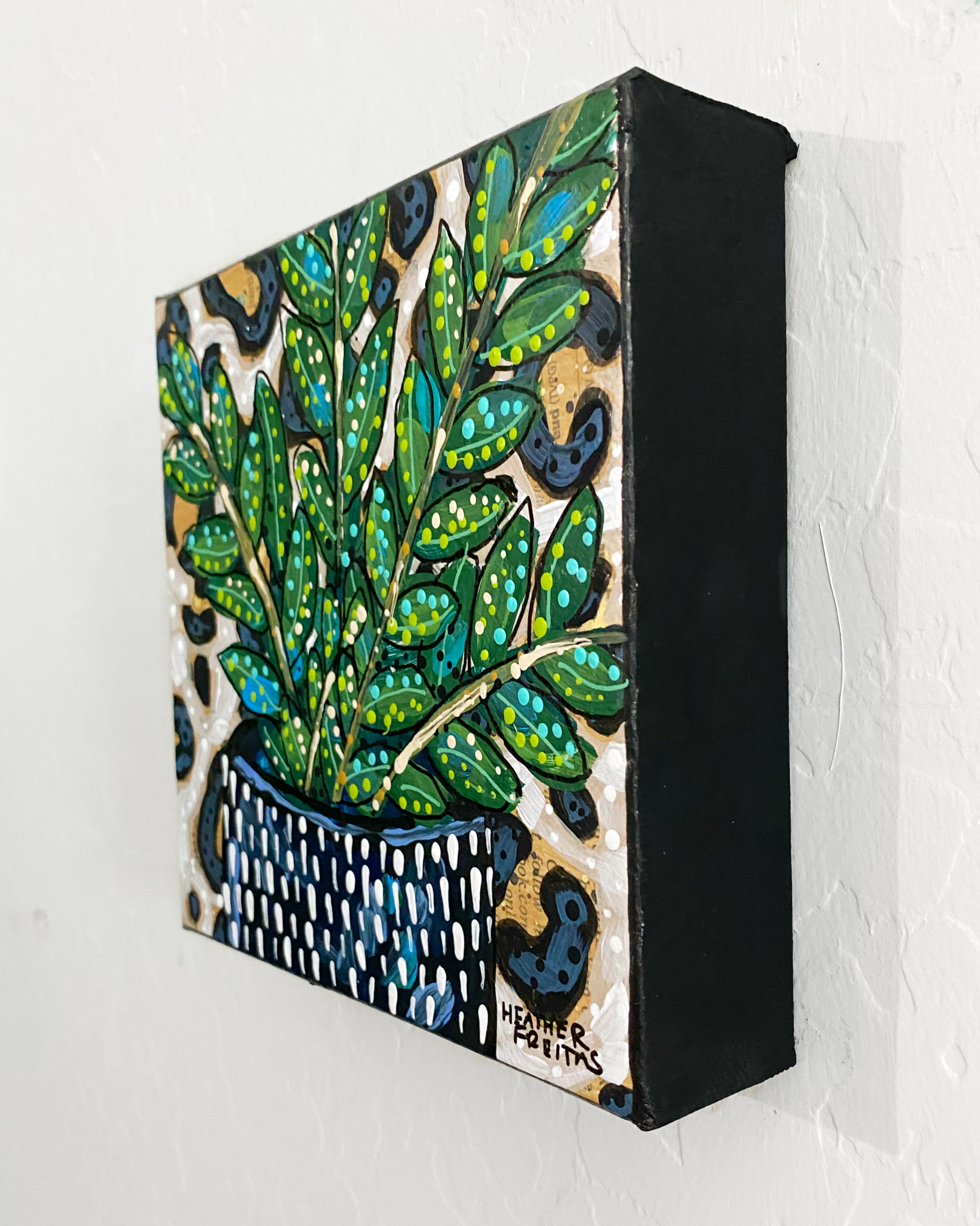 ZZ Plant ( Original Painting )