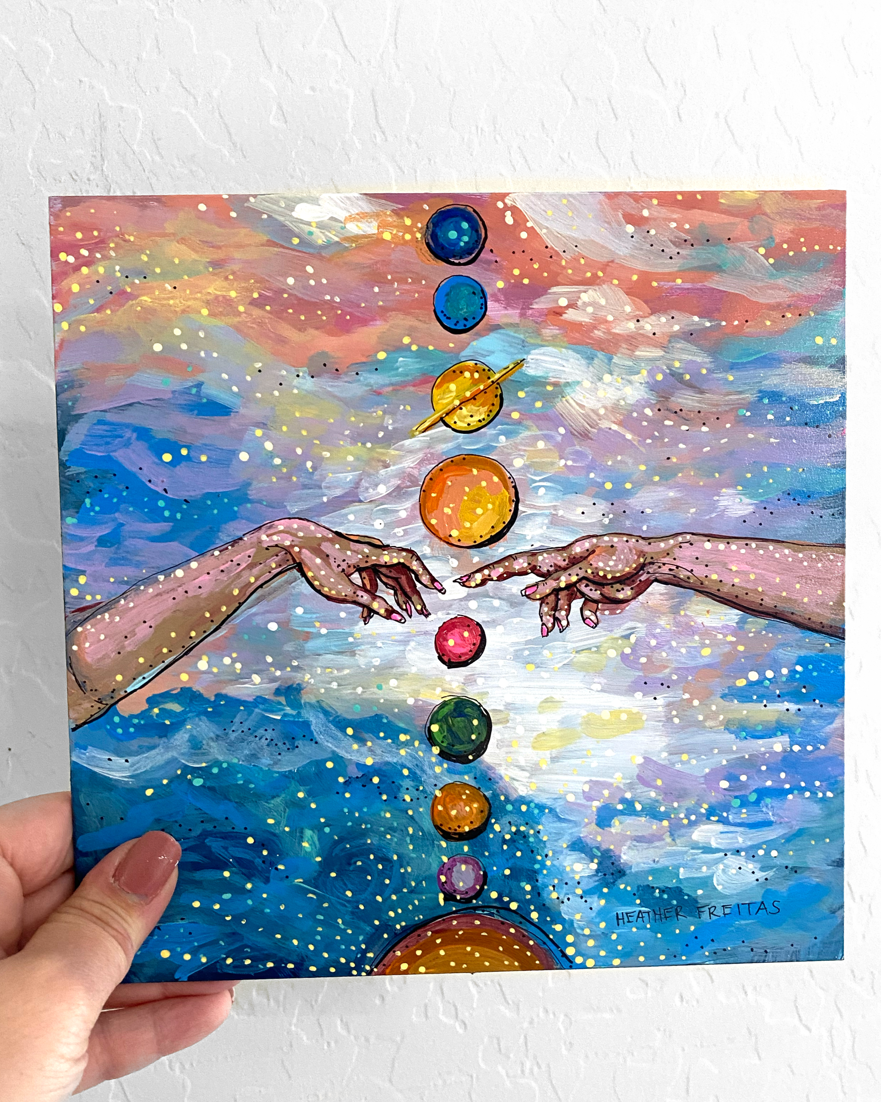 The Outsider - Heather Freitas