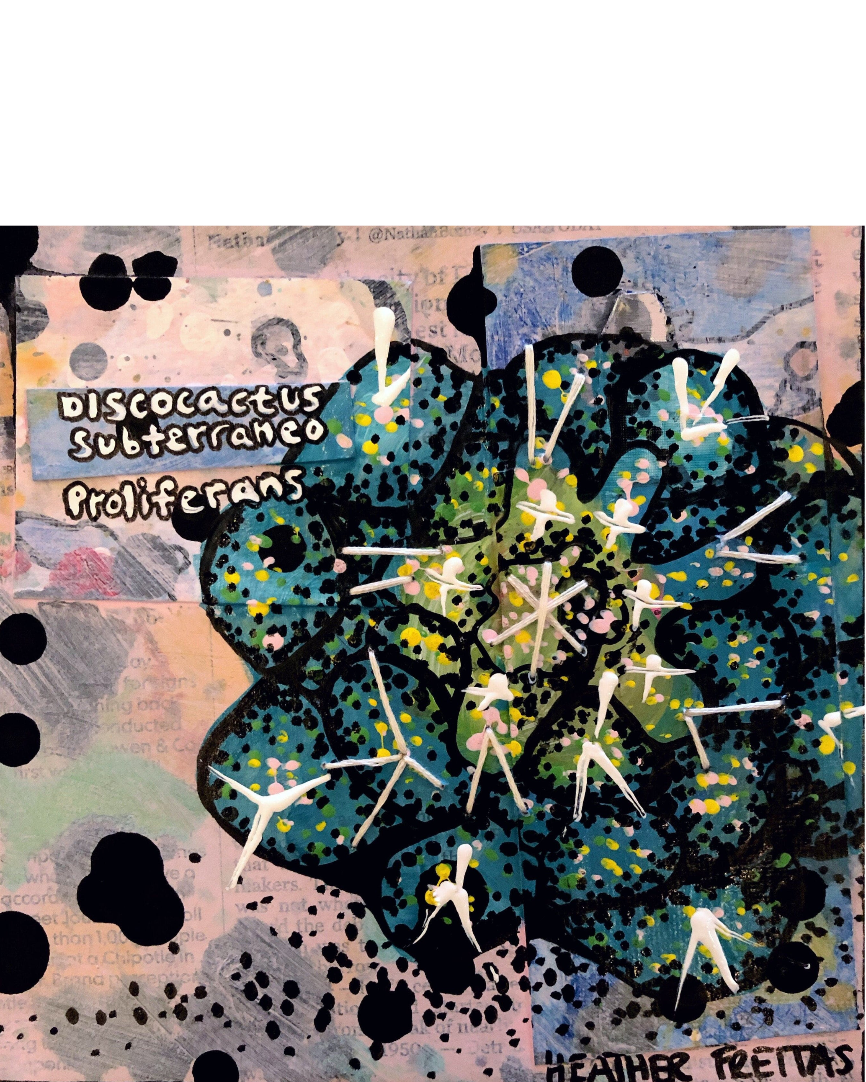 Subterraneano - Heather Freitas