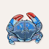 Blue Crab Sticker