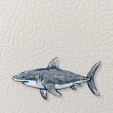 Great White Shark Magnet ( Die-Cut )