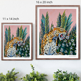 Jaguar Daisy Hand Signed Fine Art Print