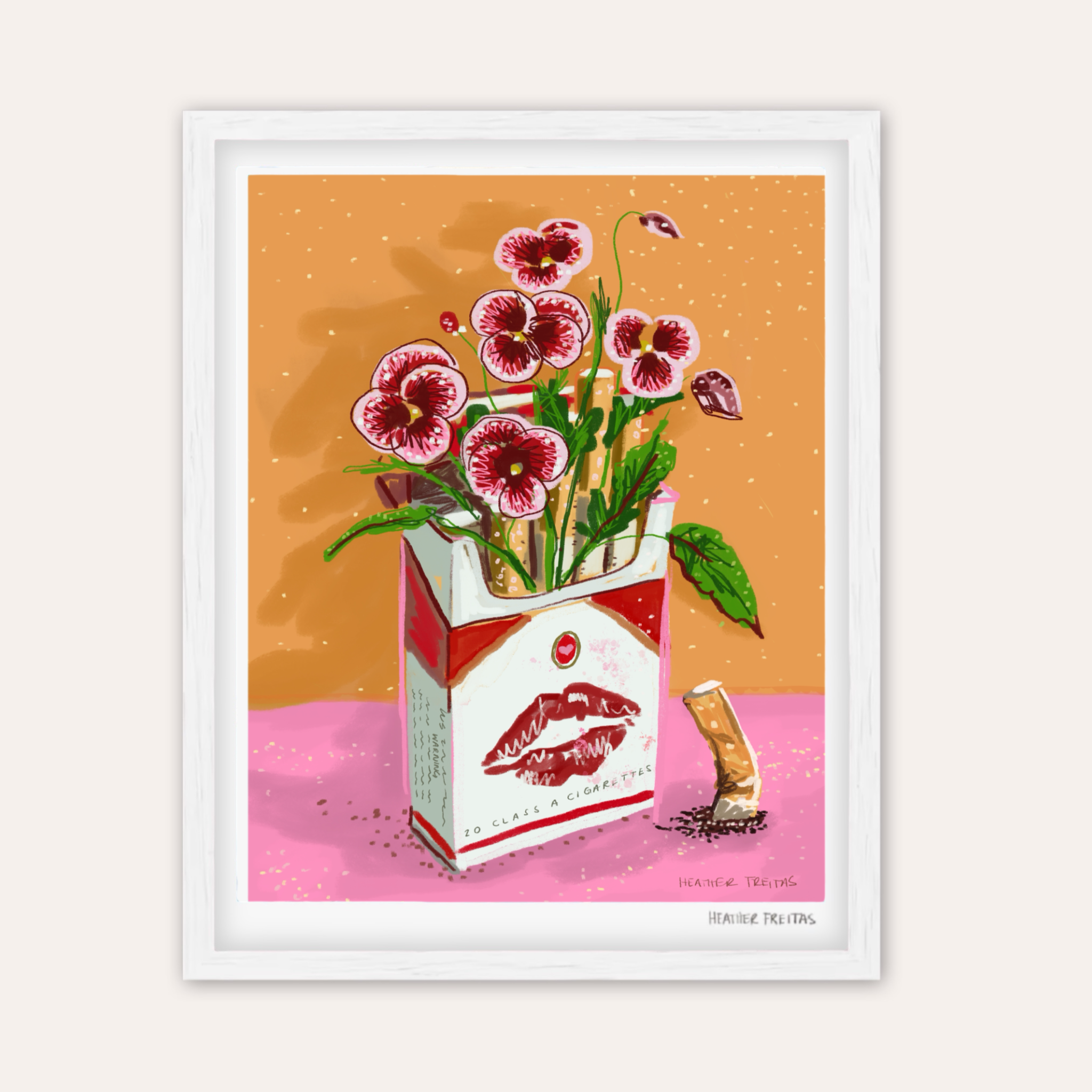 Dirt Bouquet Fine Art Print