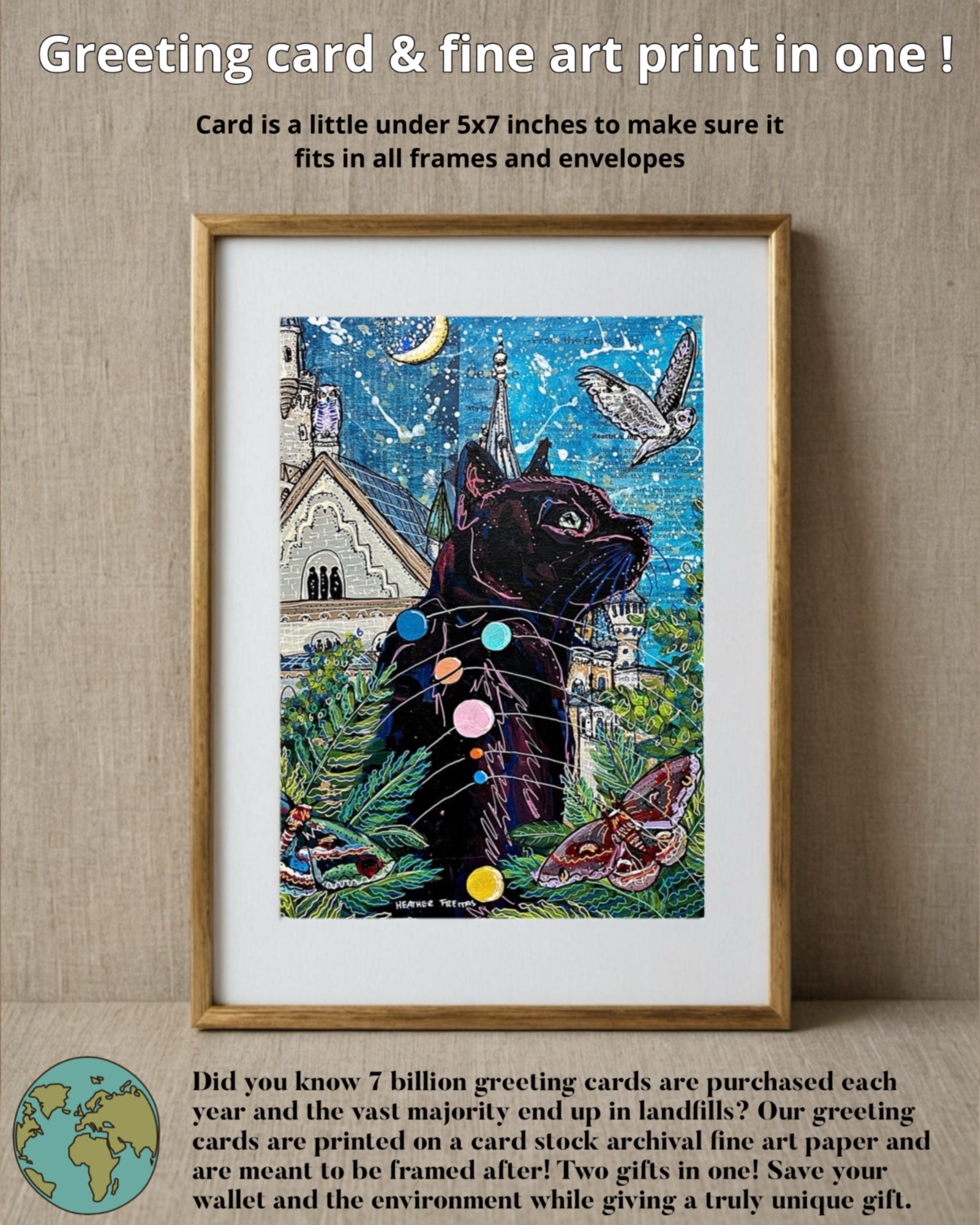 Jupiter - Greeting Card / Fine Art Print