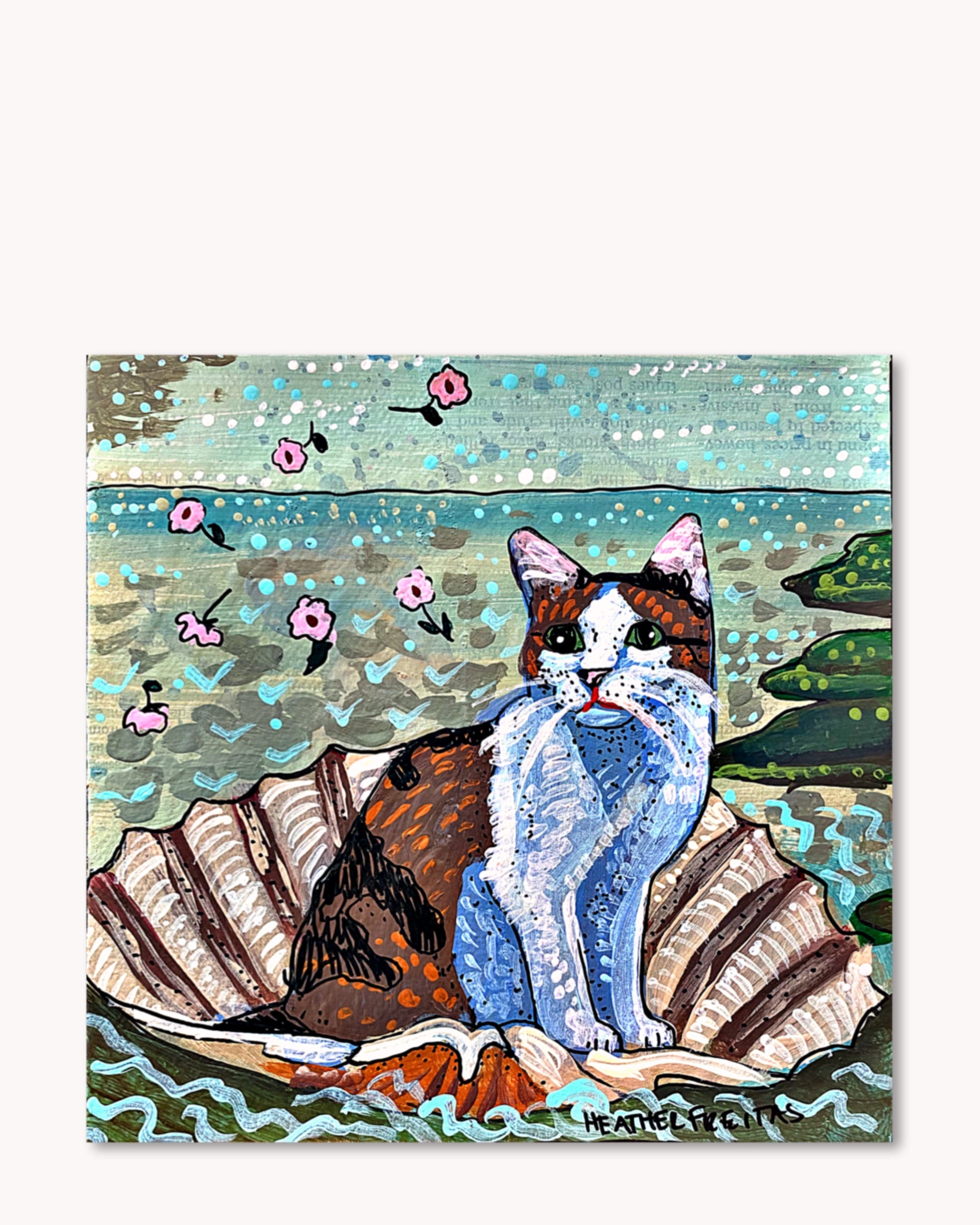 Xochitl ( original painting )