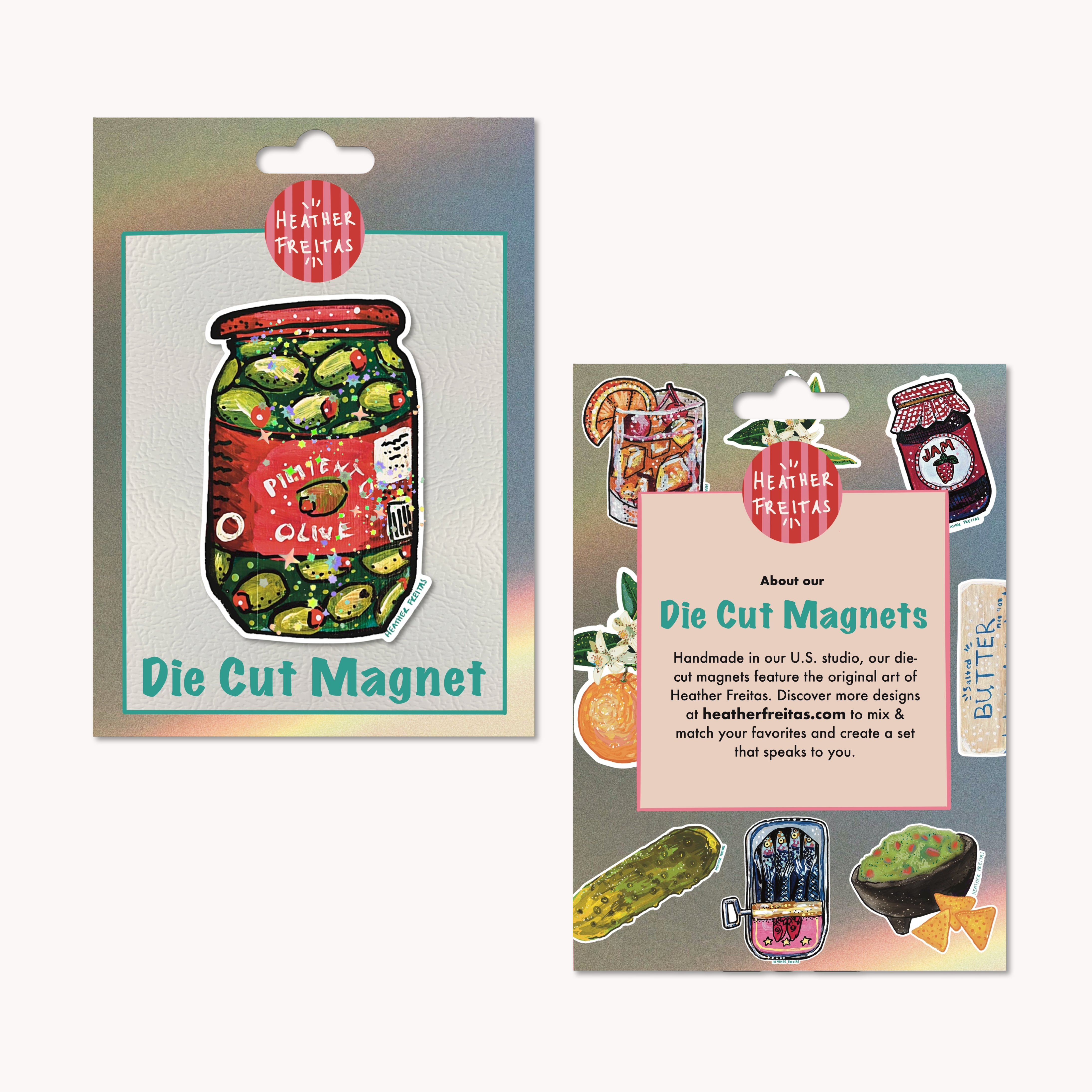 Olives Magnet ( Die-Cut )