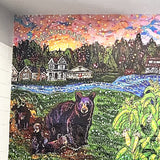 Walmart Mural , Mukwonago, WI