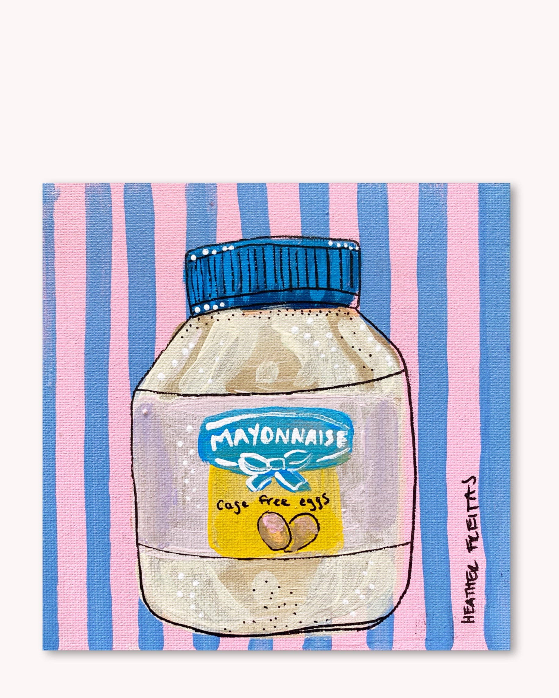 Mayonnaise ( Original Painting )