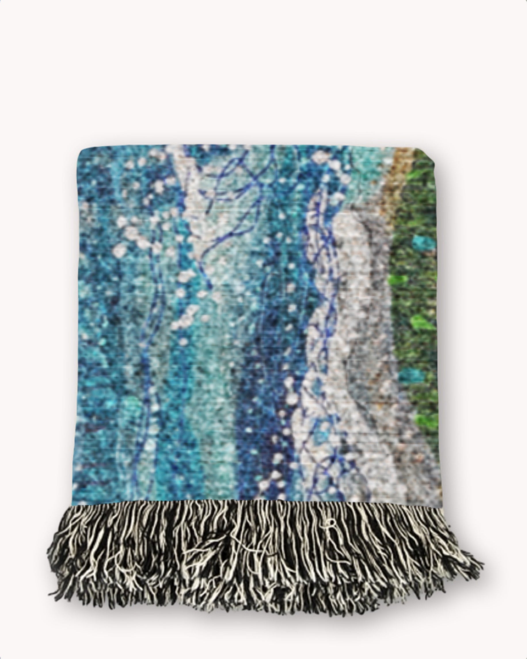 Coastal Breeze Woven Blanket Tapestry