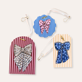 Ribbons Gift Tag Set ( 12 pack )