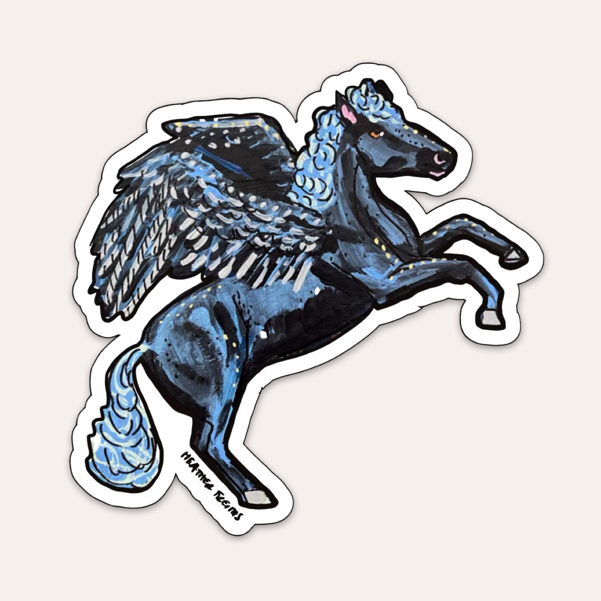Pegasus Sticker