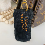 Chill Pills Beaded Purse Charm
