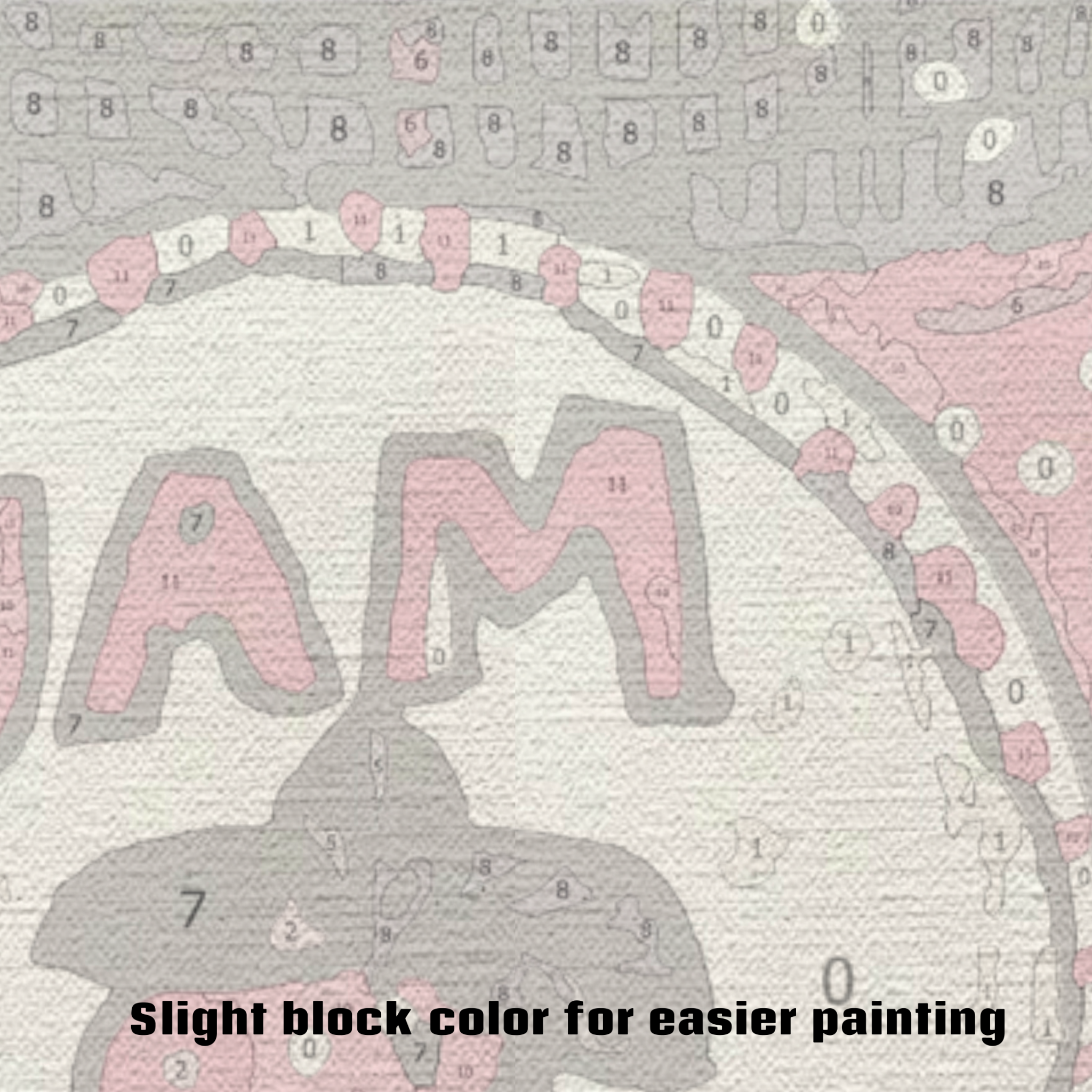 Strawberry Jam - Paint by Numbers Kit