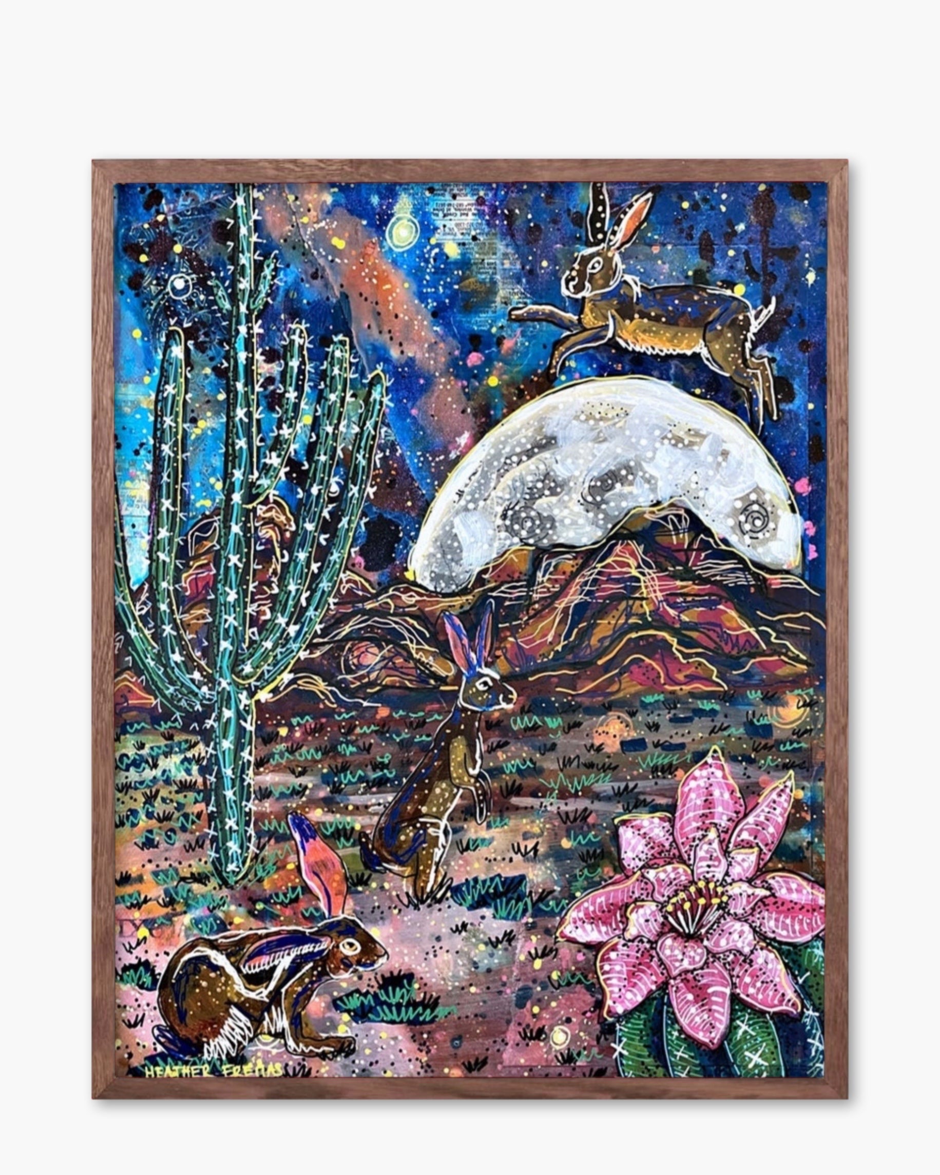 Over The Moon - Limited Edition Print