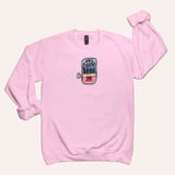 Sardines Unisex Crew Neck Sweatshirt