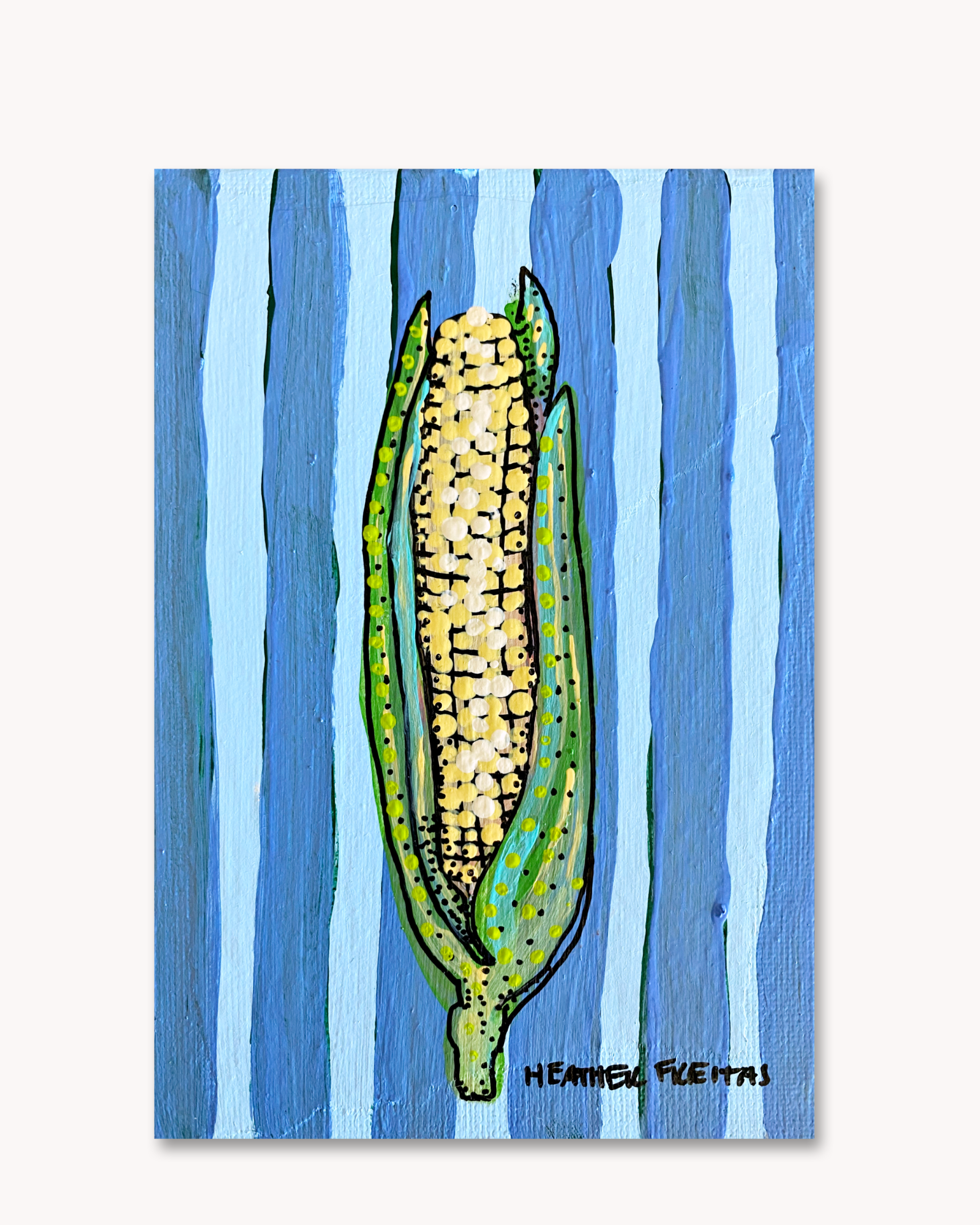 Corn ( Original Painting )