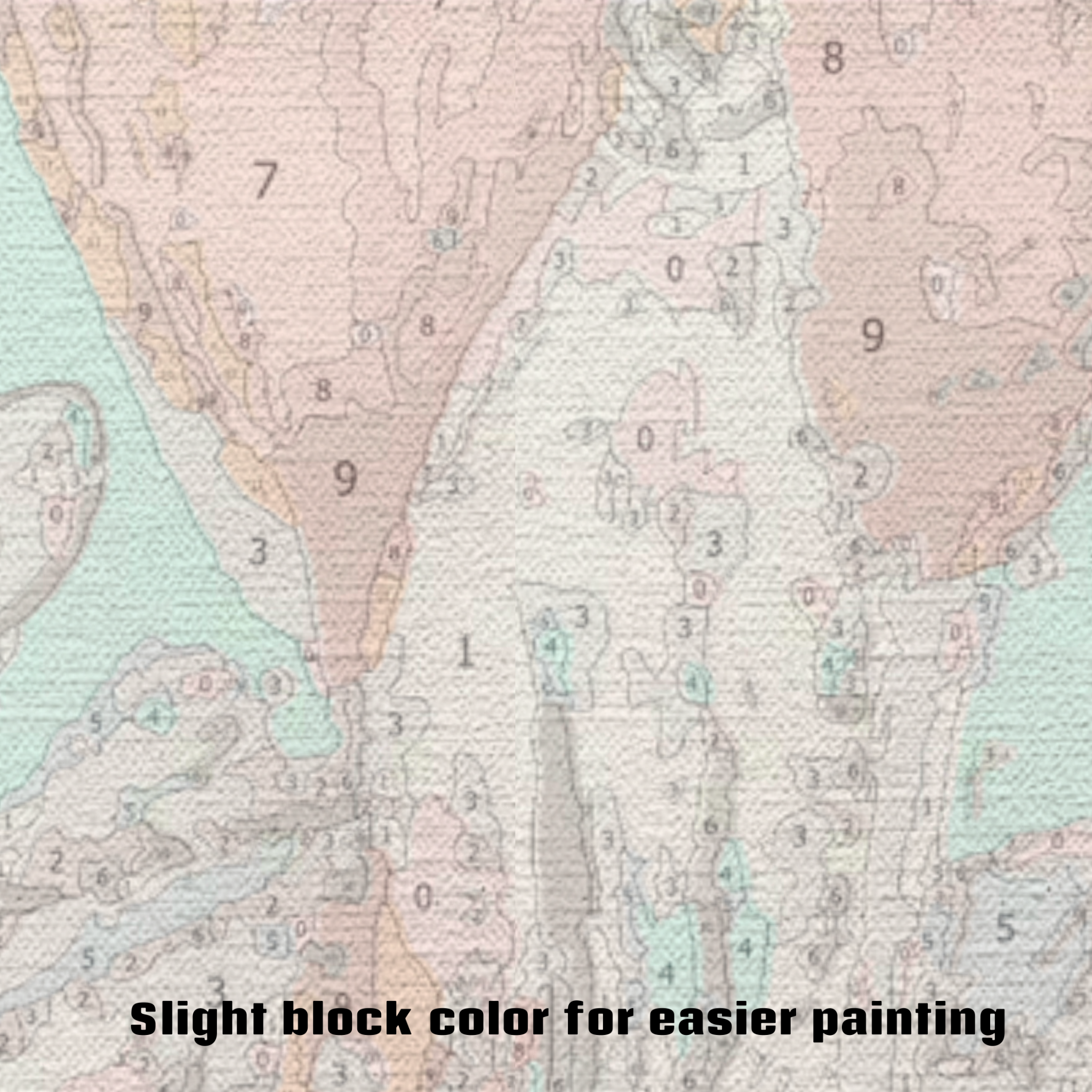 Garnet Flamingo - Paint by Numbers Kit