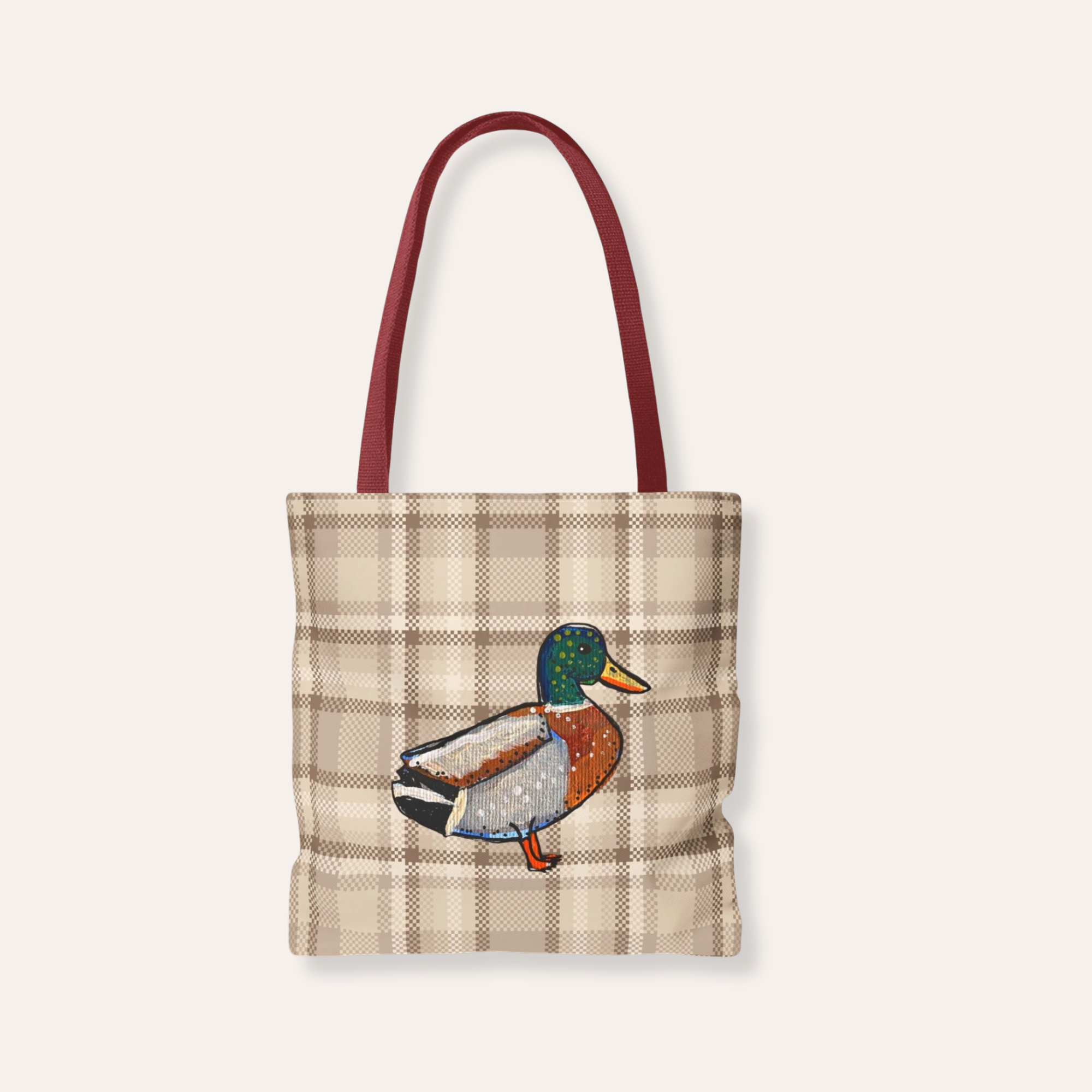 Mallard Tote Bag