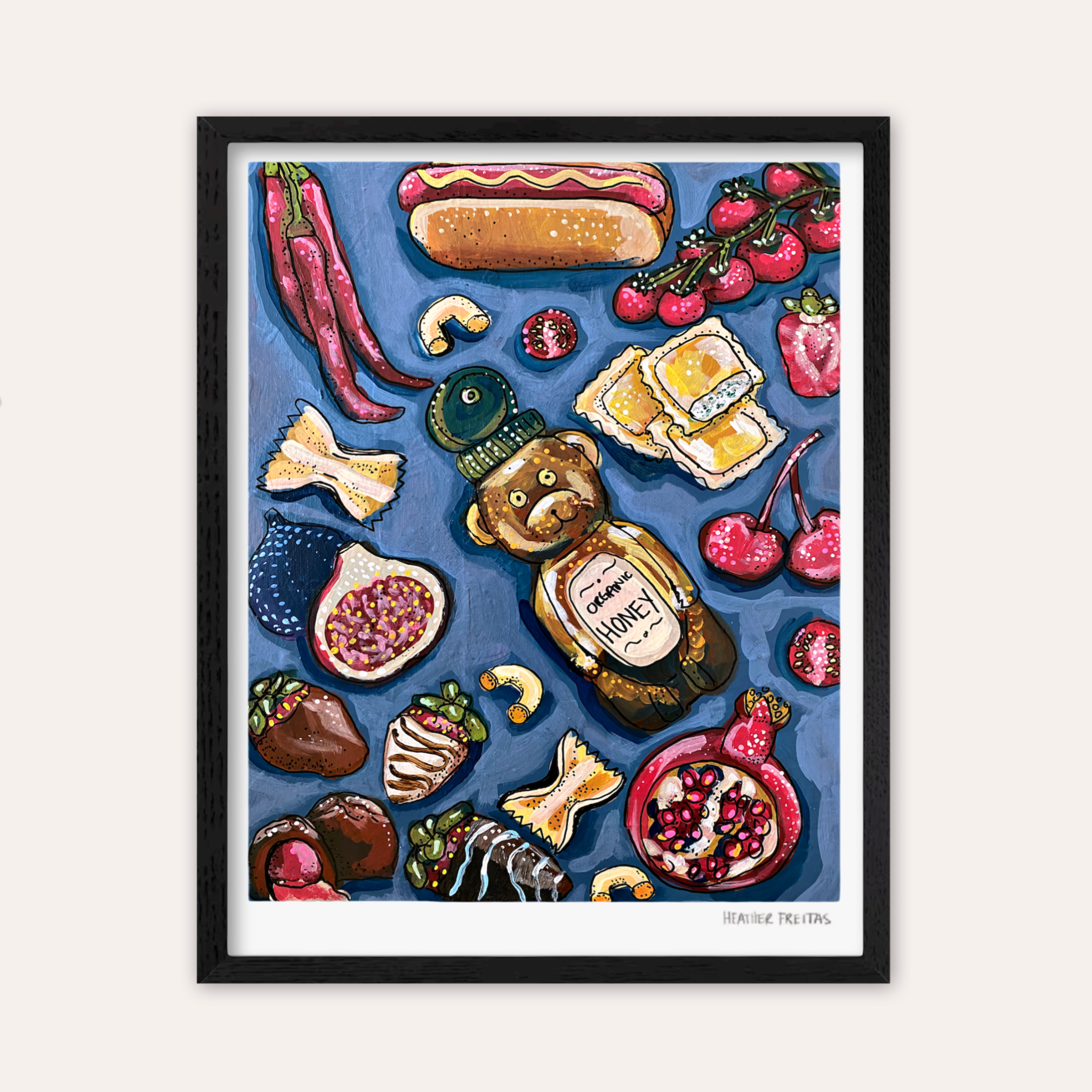 Spicy Still Life Fine Art Print