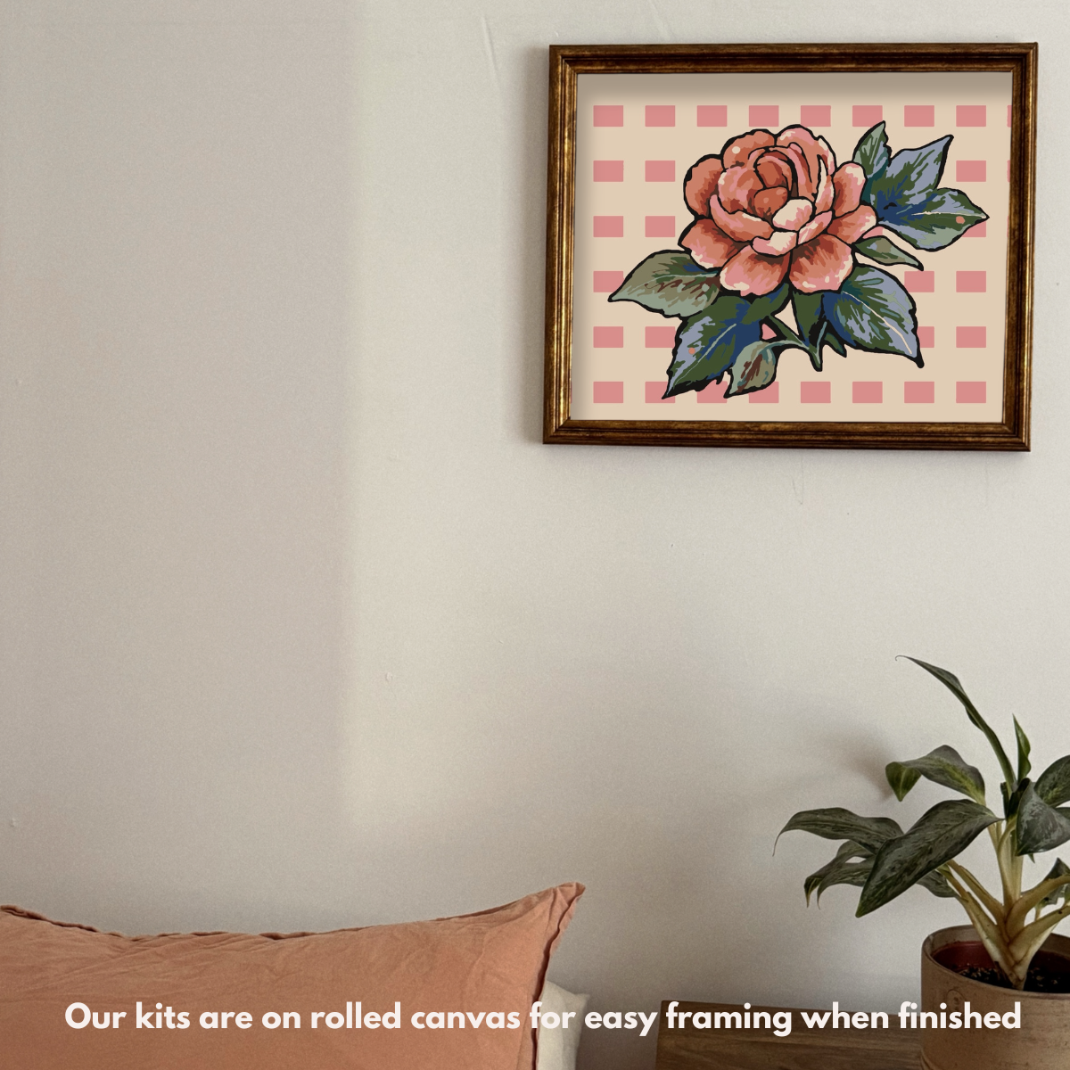 Rose - Paint by Numbers Kit