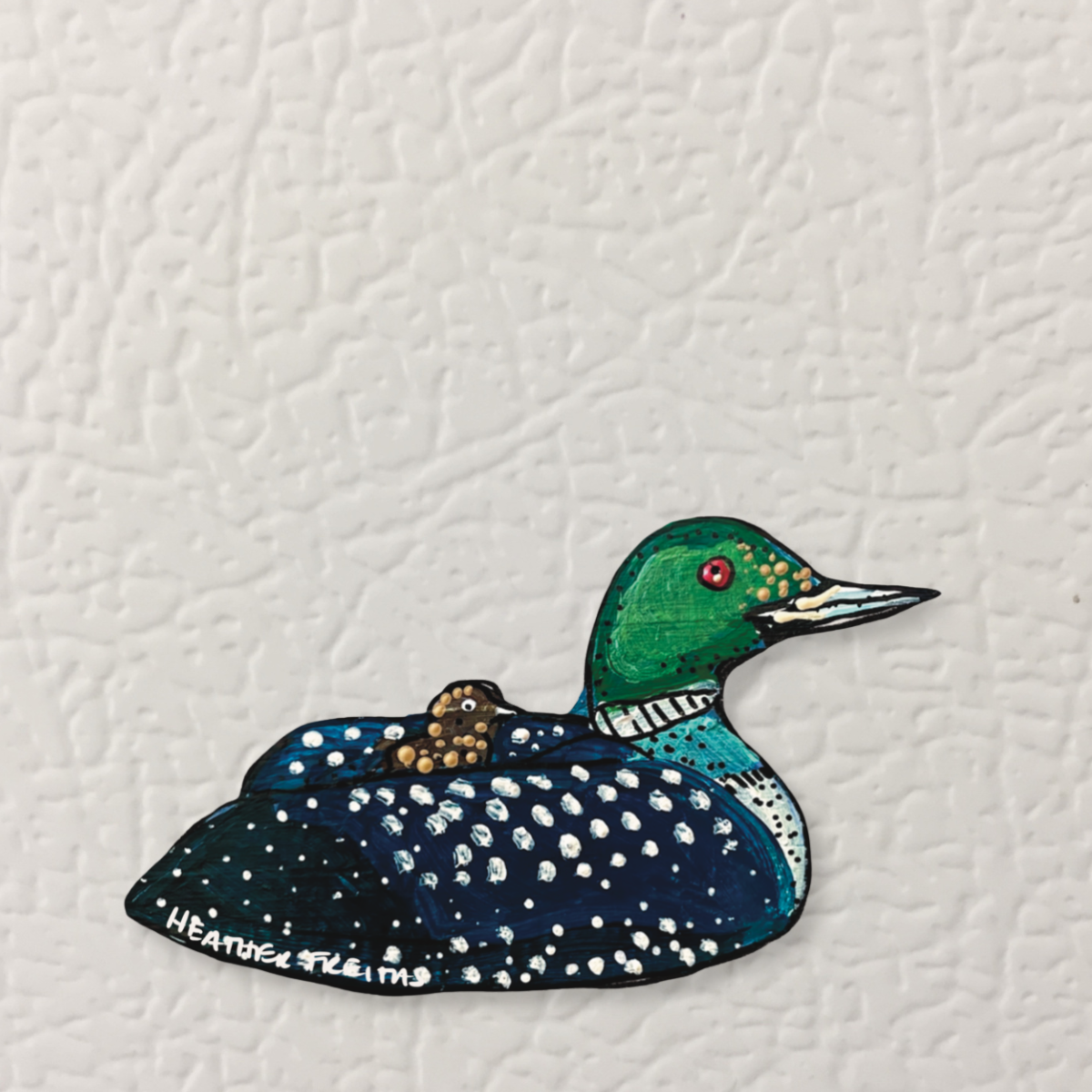 Loon Magnet ( Die-Cut )