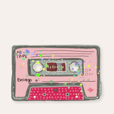 Pink Mixtape Sticker
