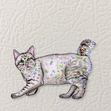 American Bobtail Cat Magnet ( Die-Cut )