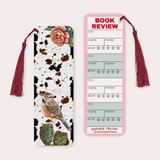 Cactus Wren Soft Touch Premium Bookmark
