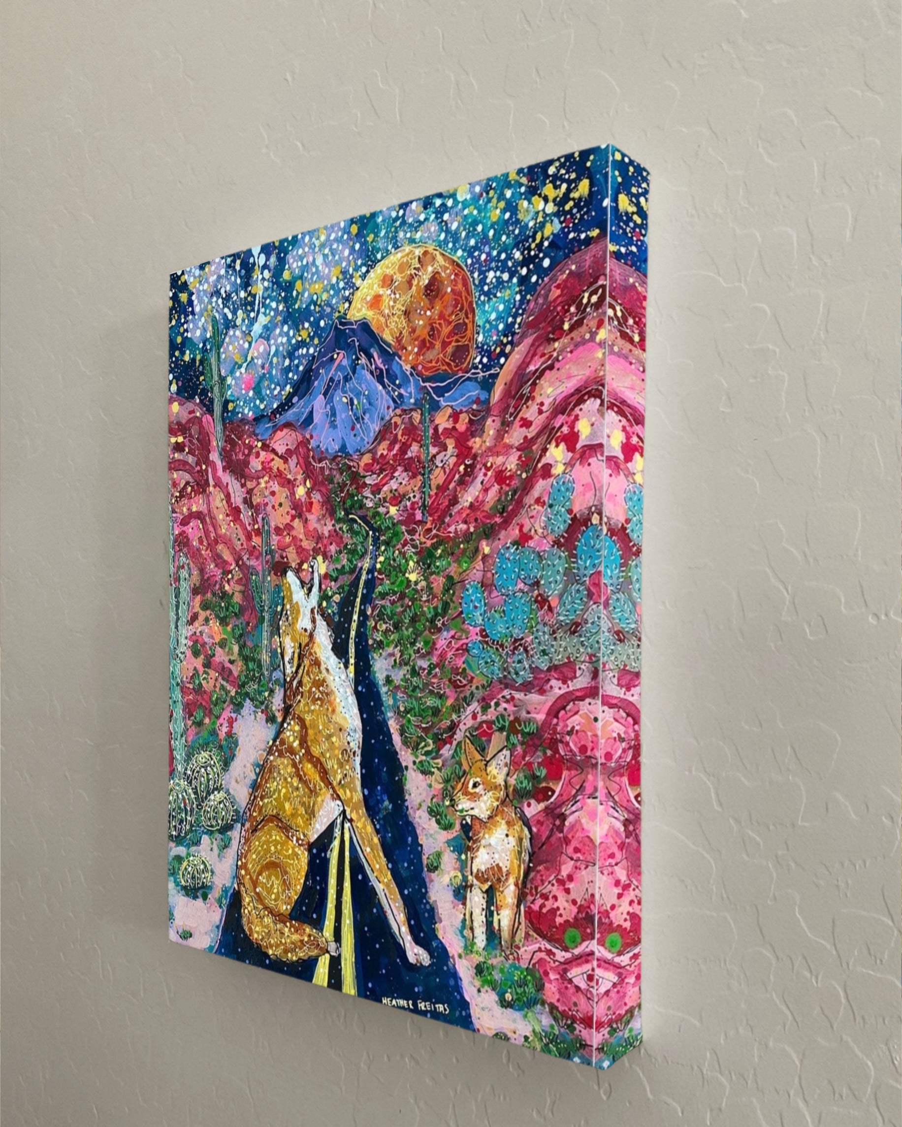 Desert Moon - Limited Edition Print