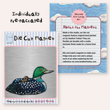 Loon Magnet ( Die-Cut )