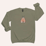 Bella Moth Unisex Crew Neck Sweatshirt