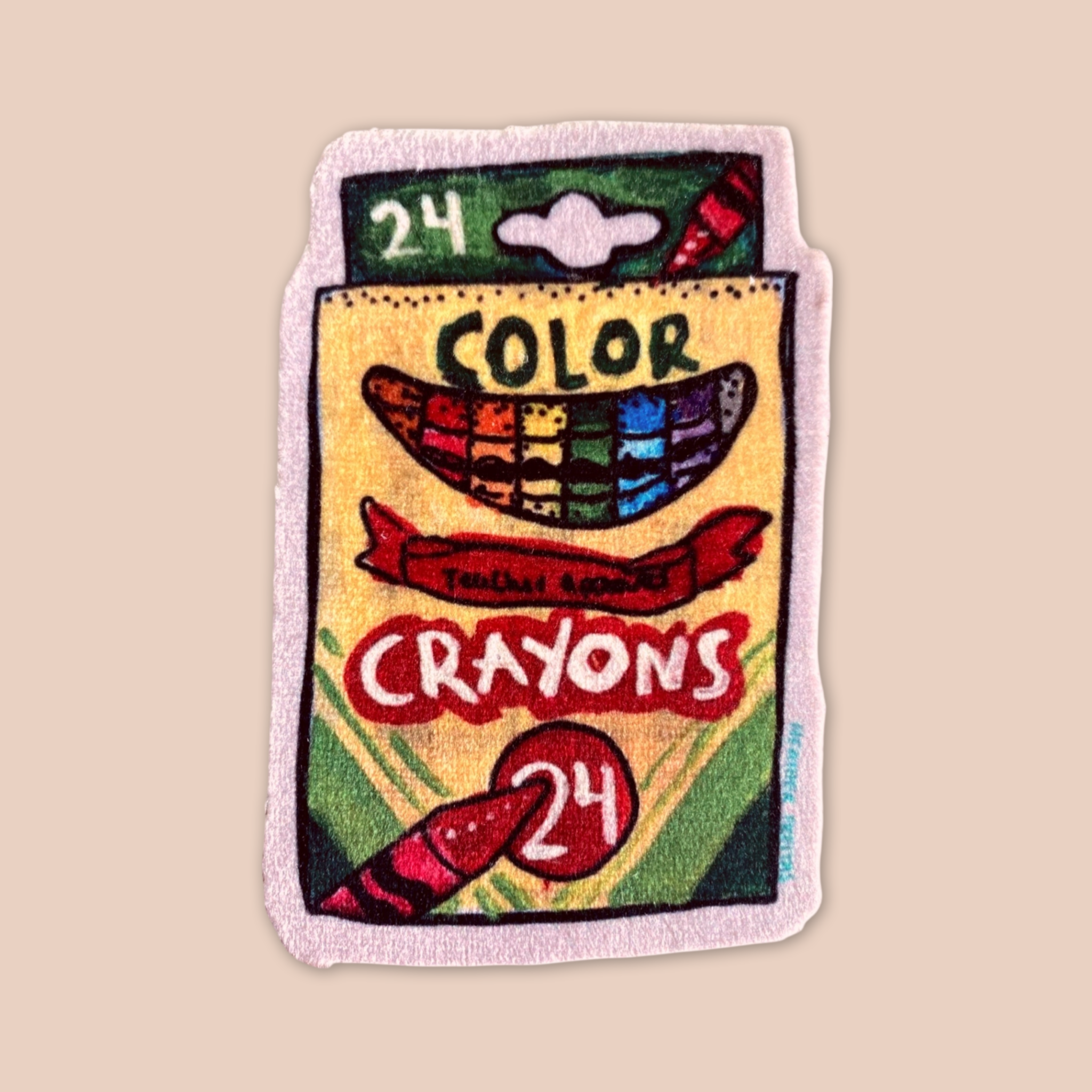 Color - Sew On Velveteen Patch