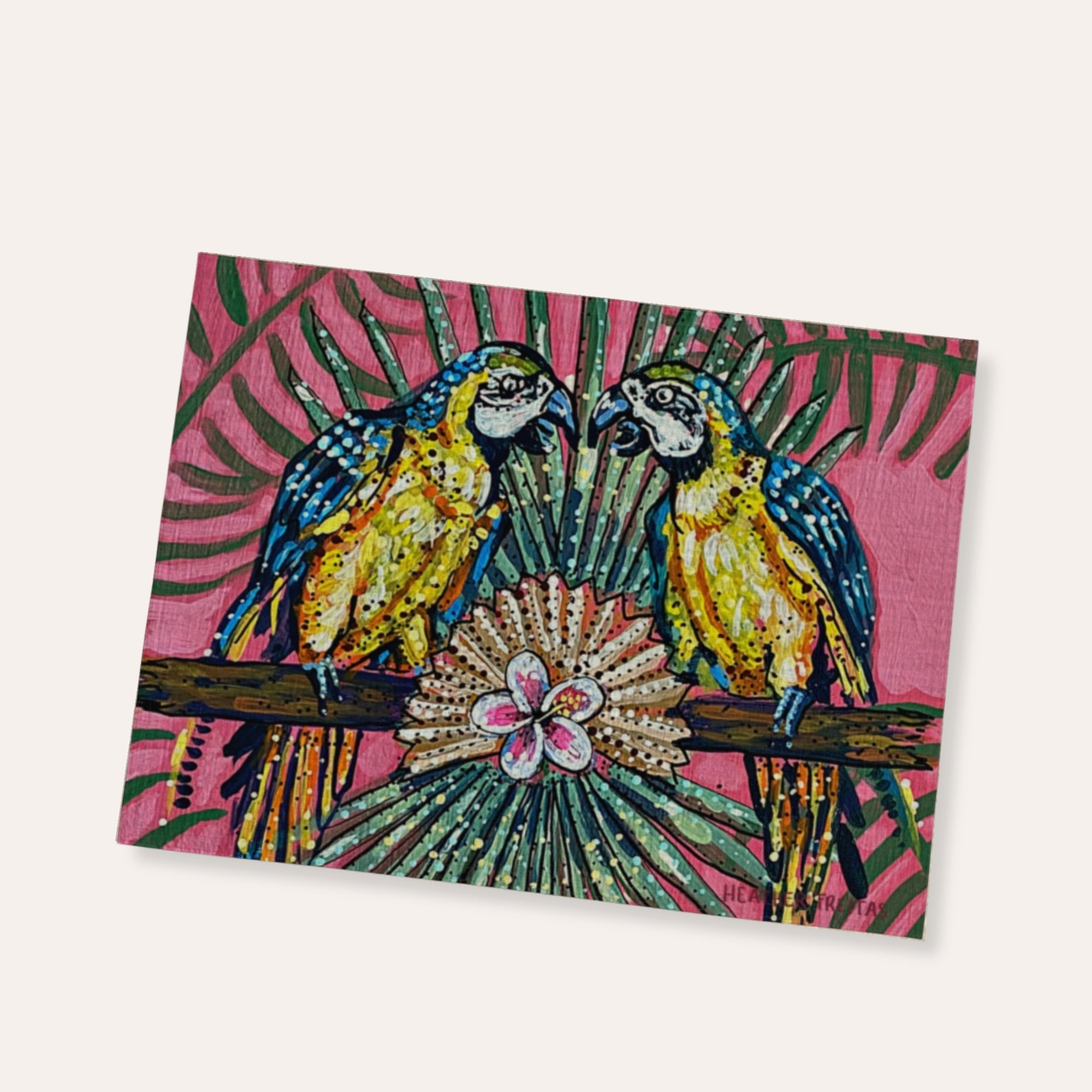 Parrot Paradise Placemat