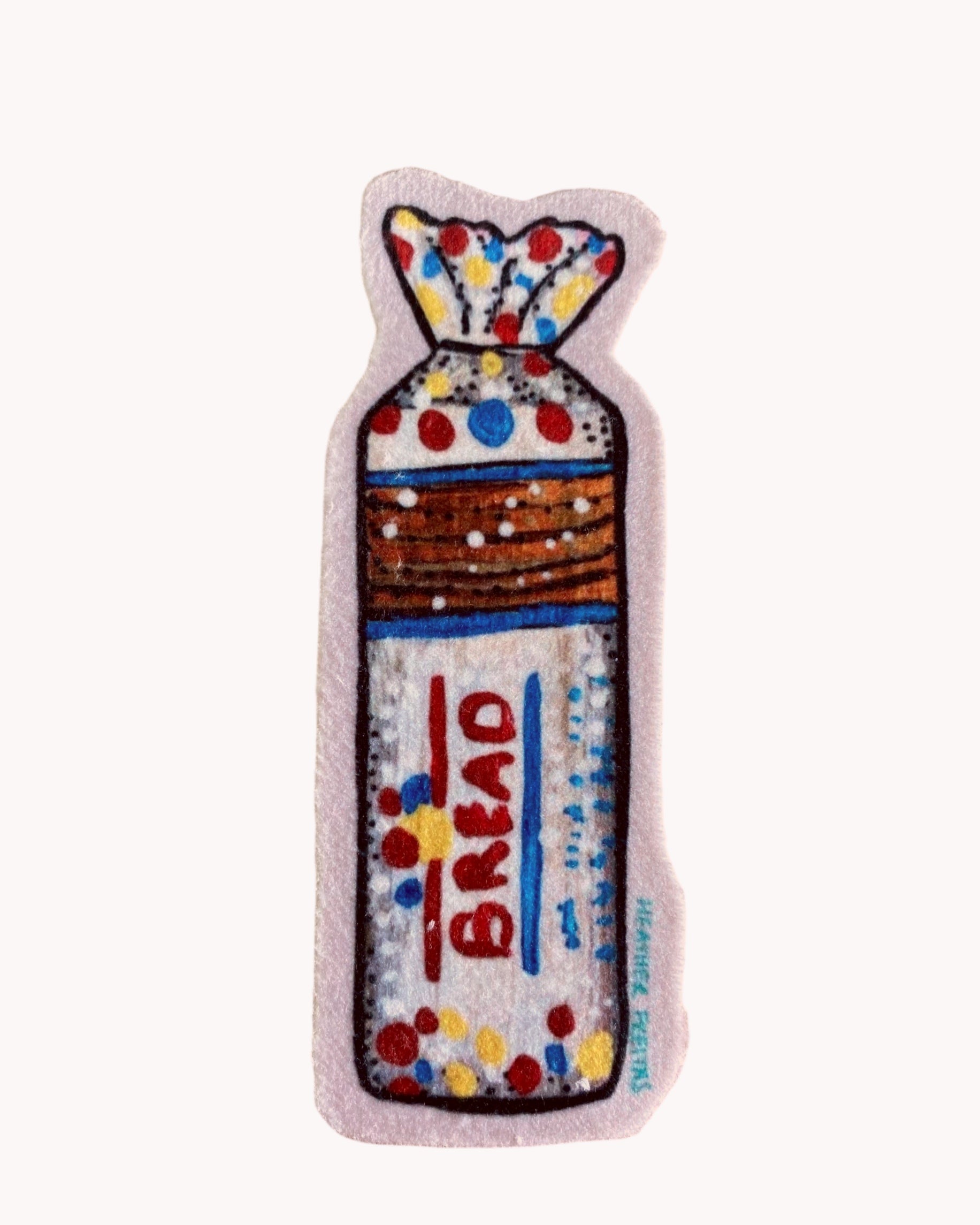 Bread - Sew On Velveteen Patch