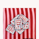 Salt Packets ( Original Painting )