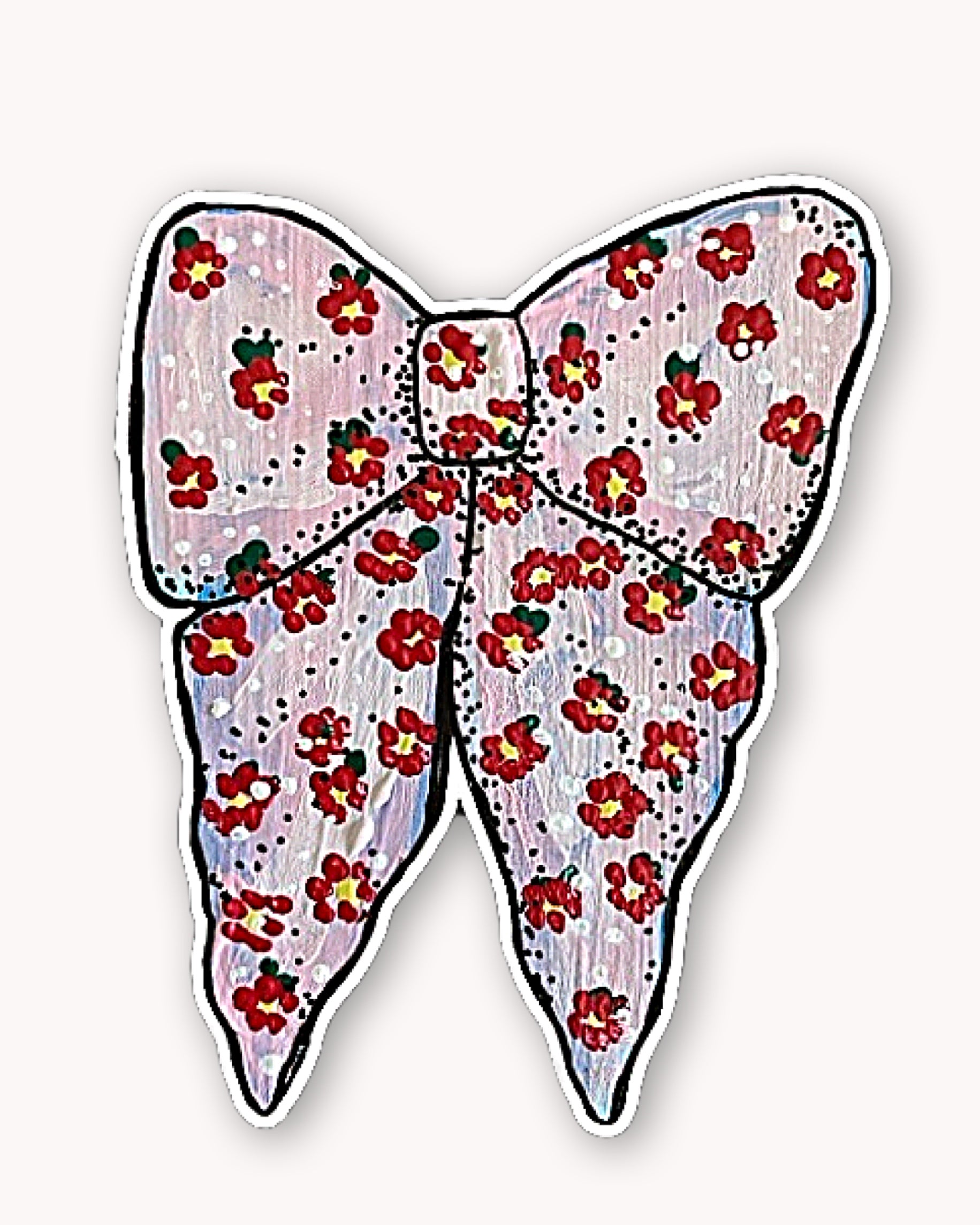 Pink Ribbon Sticker