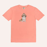 Shih Tzu Comfort Colors Tee