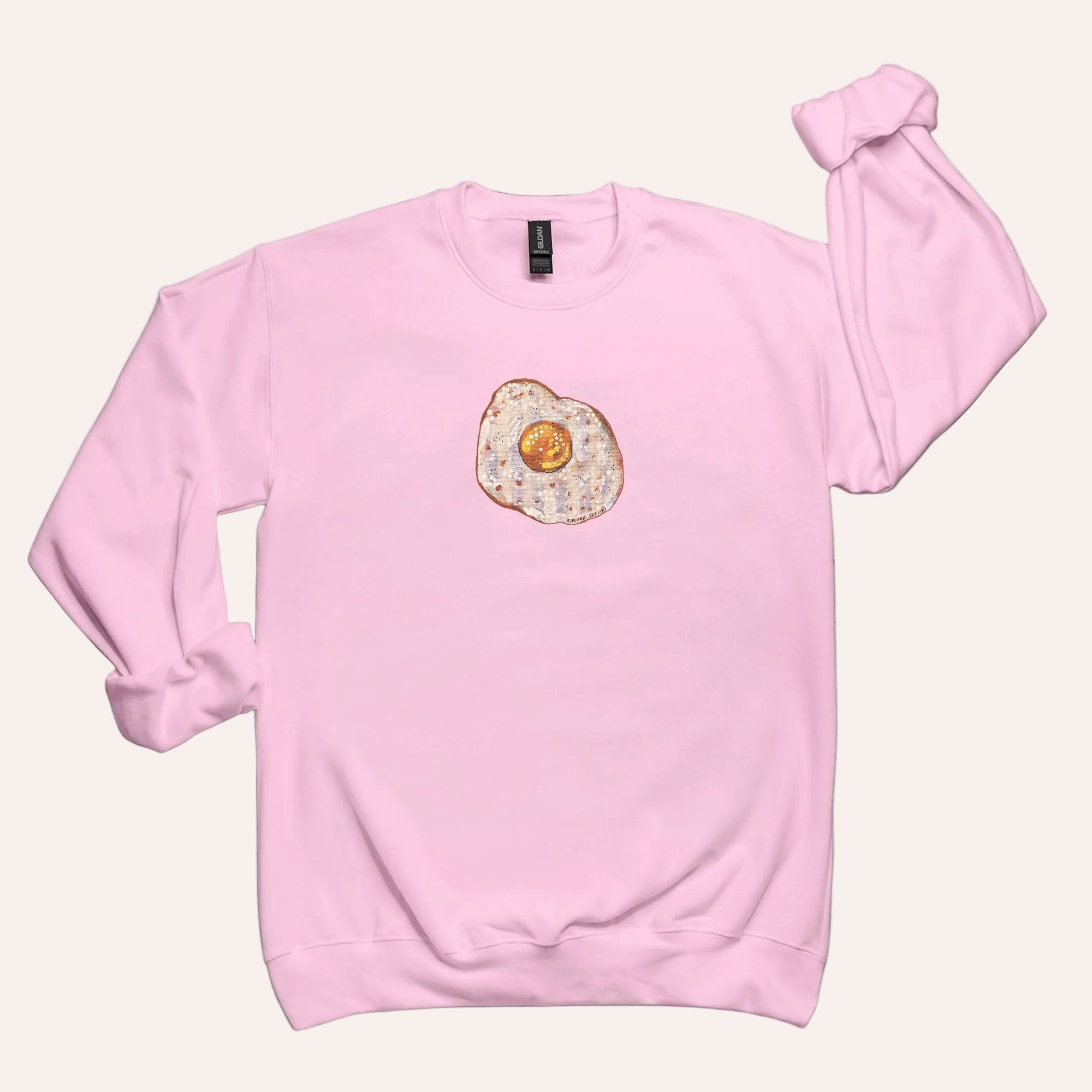 Egg Unisex Crew Neck Sweatshirt