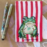 Frog Pond ( Original Painting )