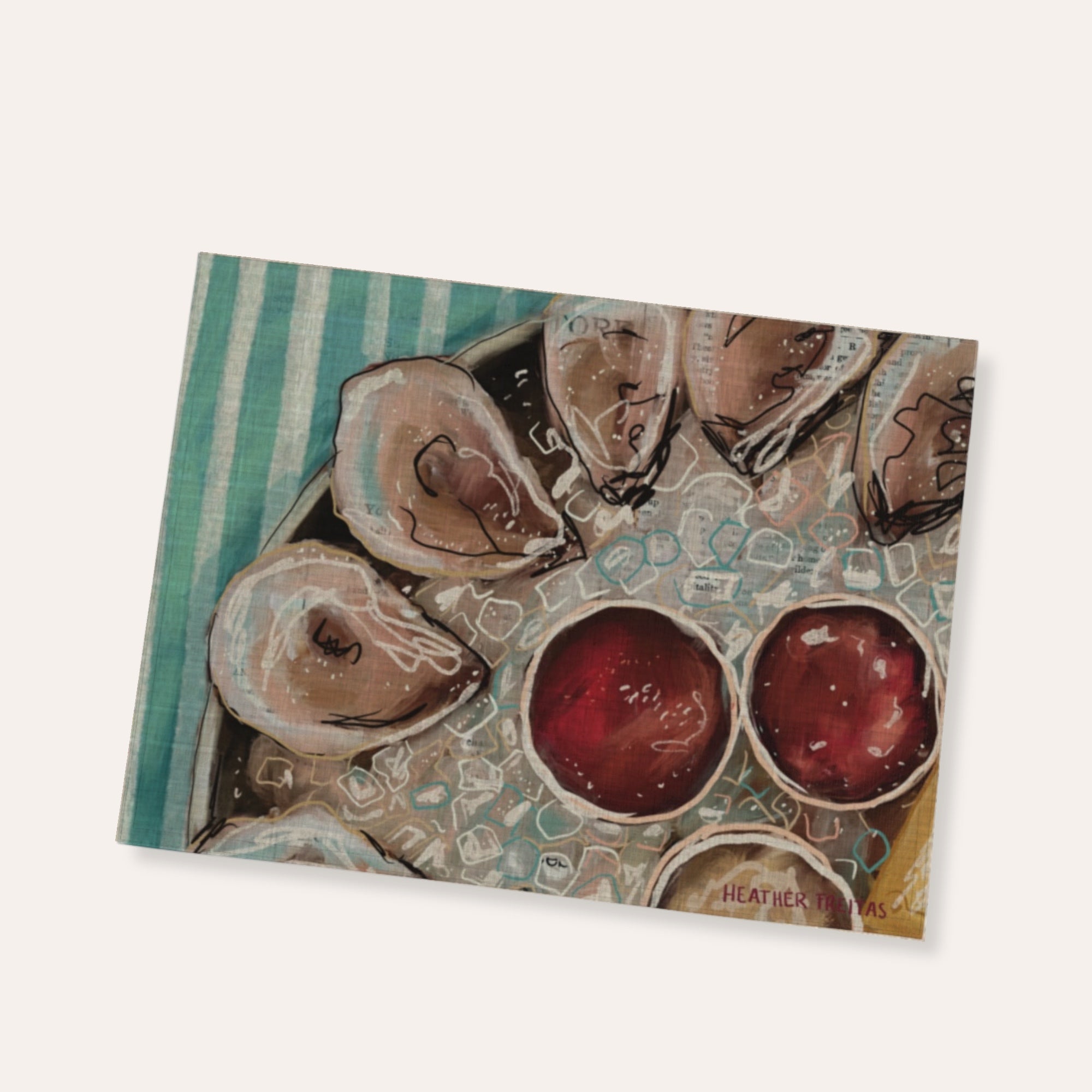 Oysters Placemat