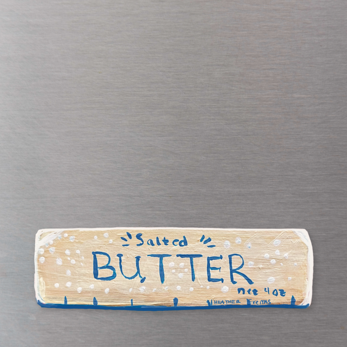 Butter Magnet ( Die-Cut )