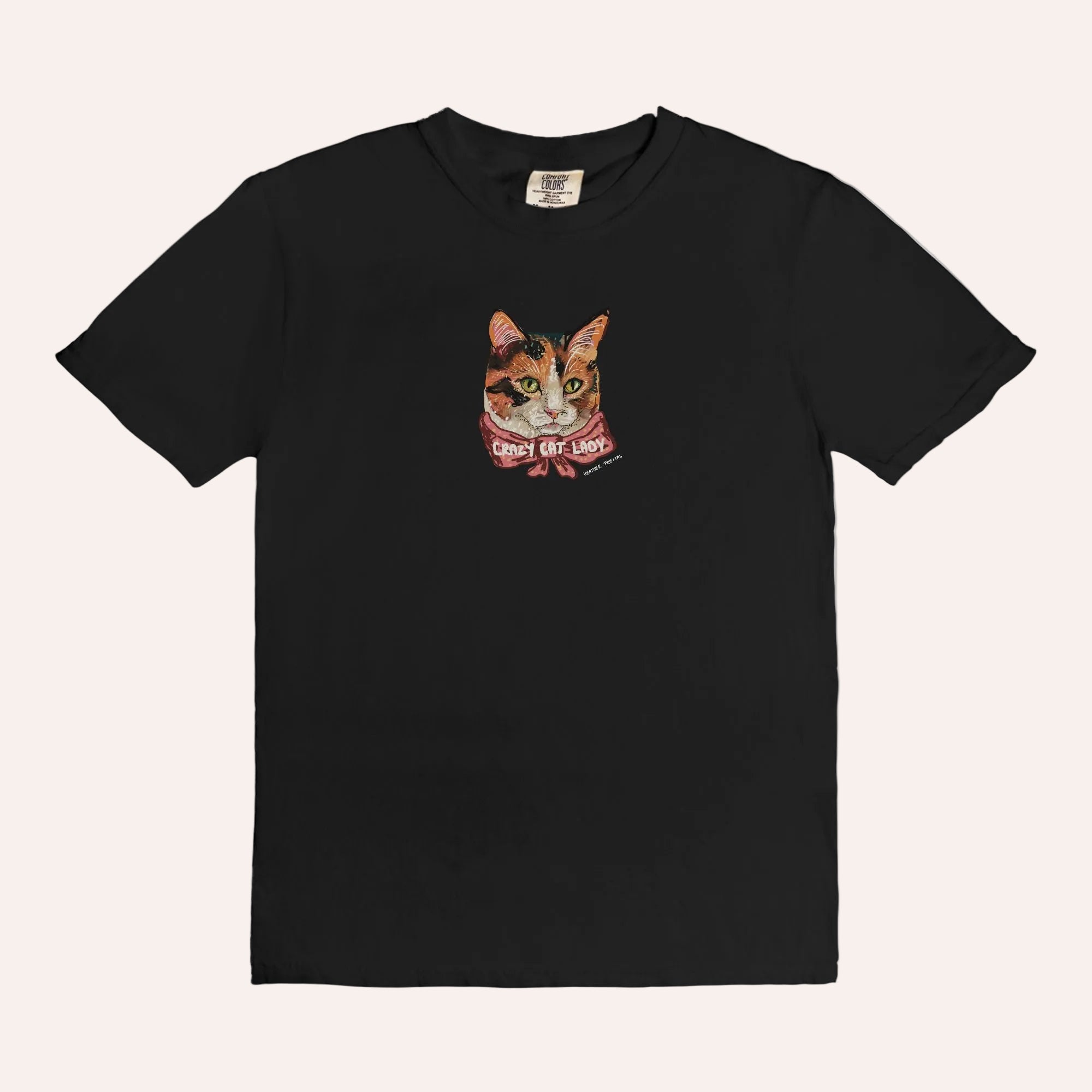 Crazy Cat Lady Tee
